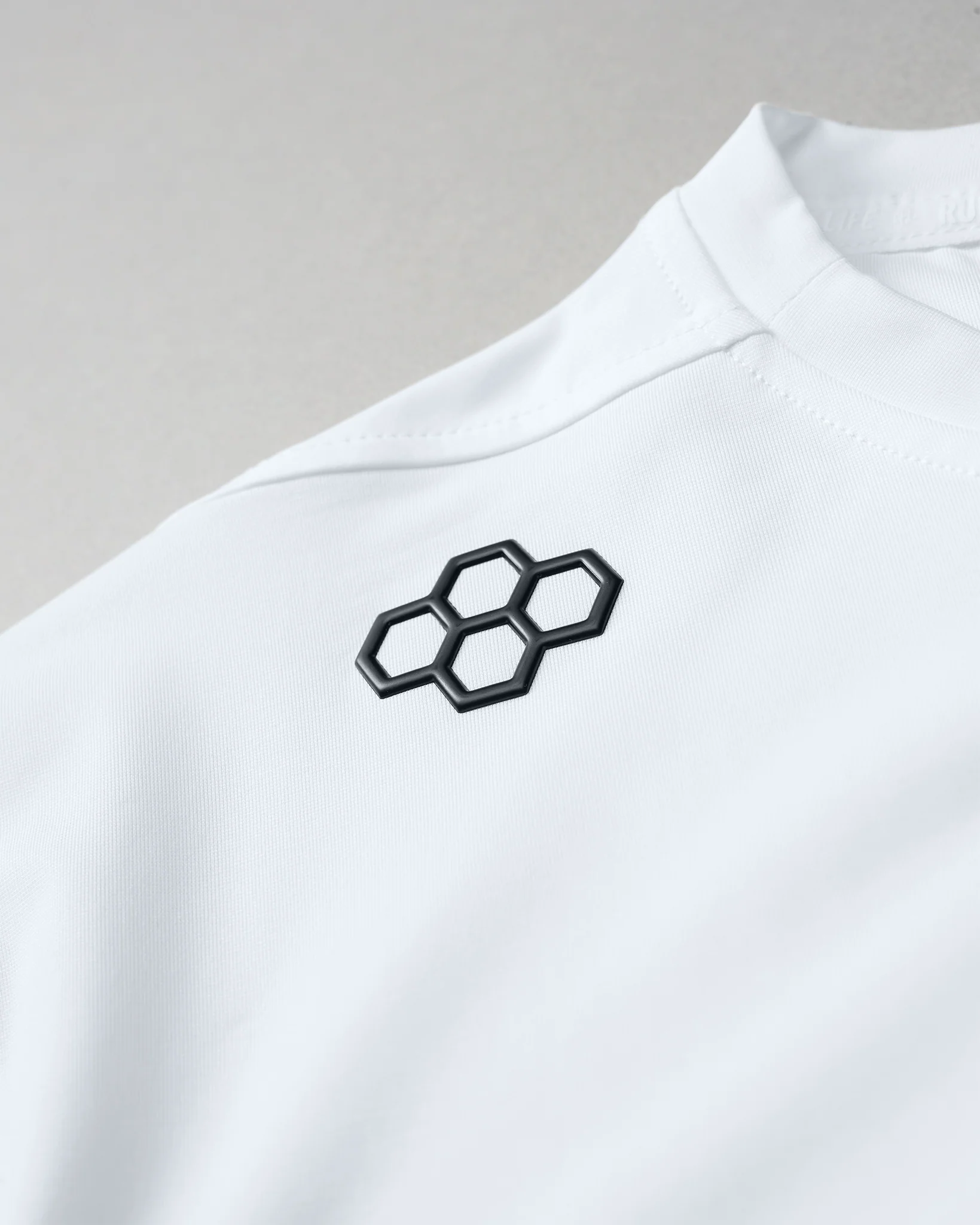 RUDIS Wordmark Performance Heather T-Shirt - Image 4