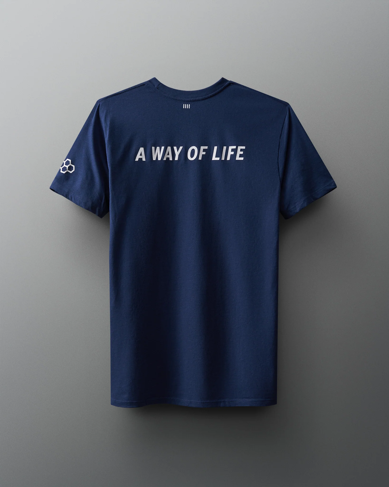 RUDIS Wordmark Split T-Shirt - Image 6