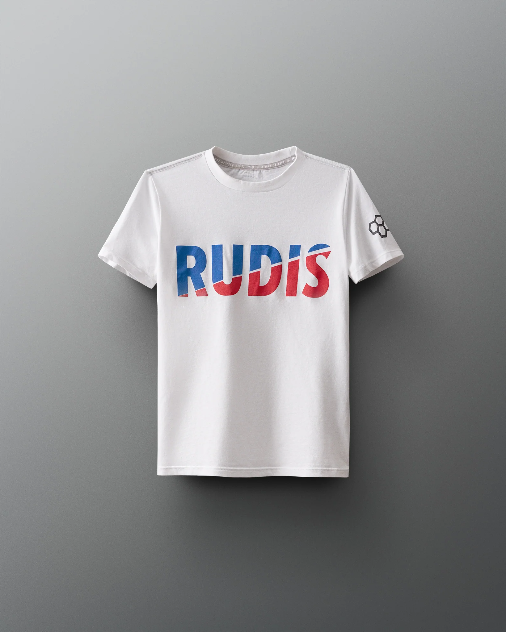RUDIS Wordmark Split Youth T-Shirt