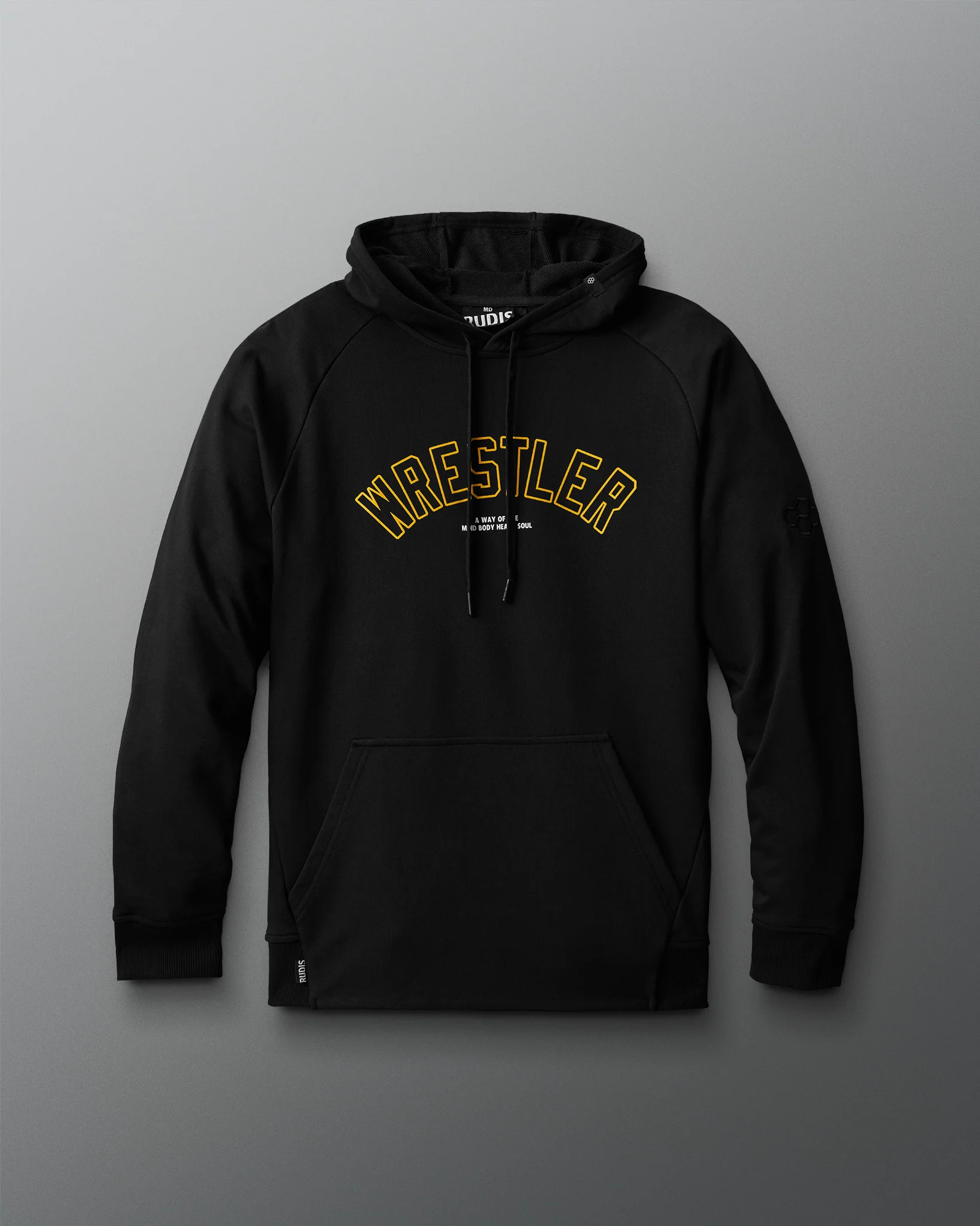 RUDIS Wrestler Arched Elite Terry Hoodie - Image 2