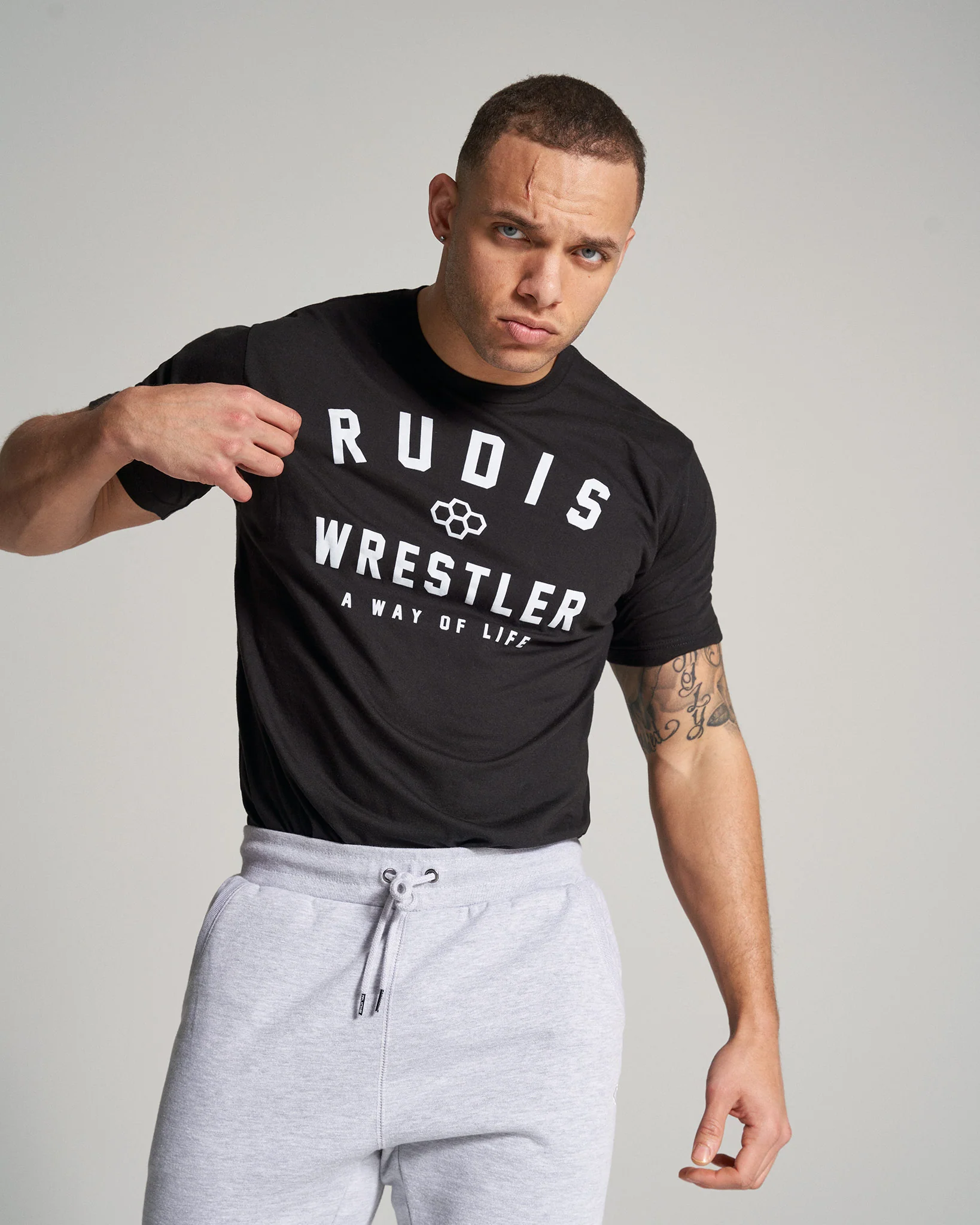 RUDIS WRESTLER T-Shirt - Image 4