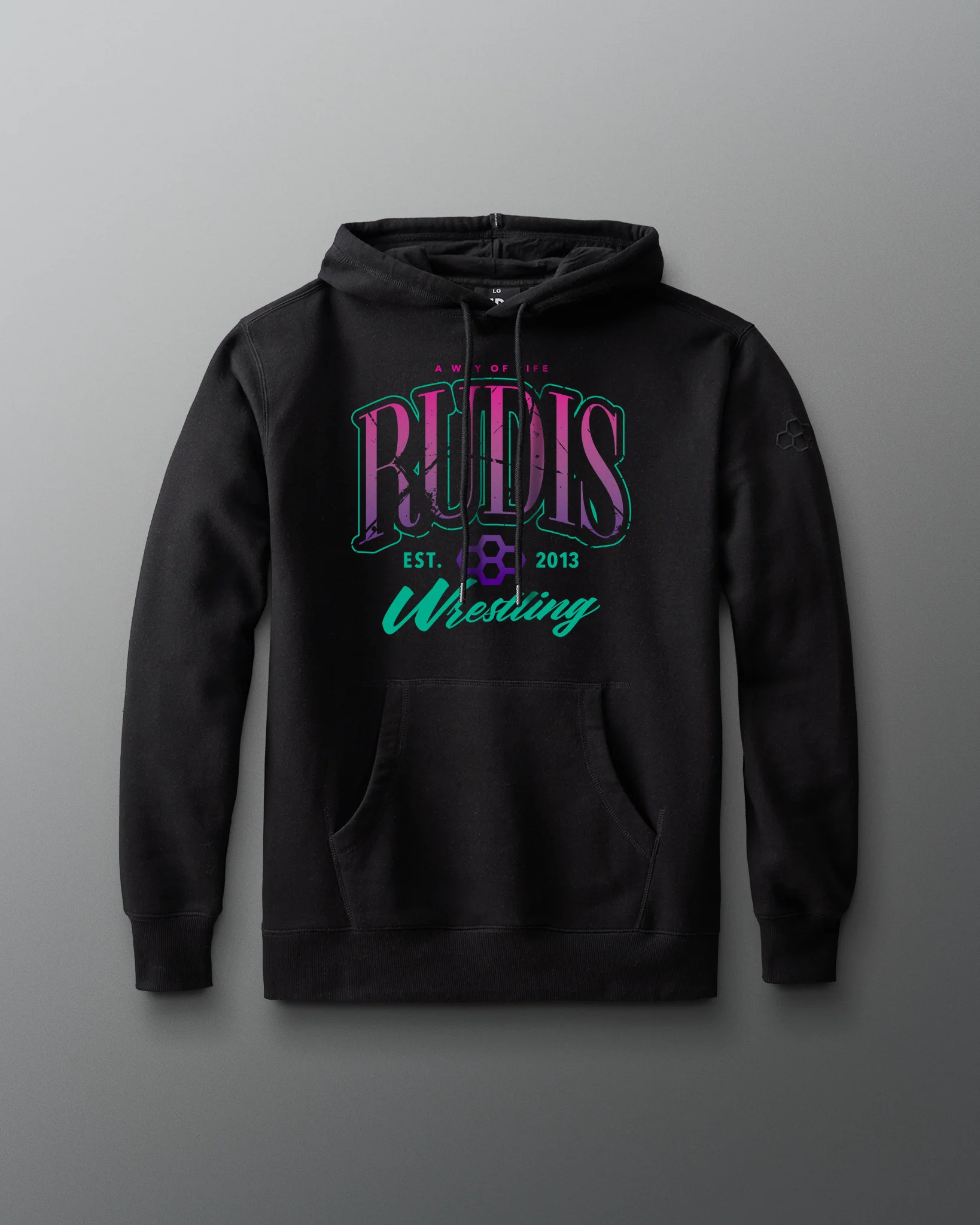 RUDIS Wrestling Comfort Fleece Hoodie
