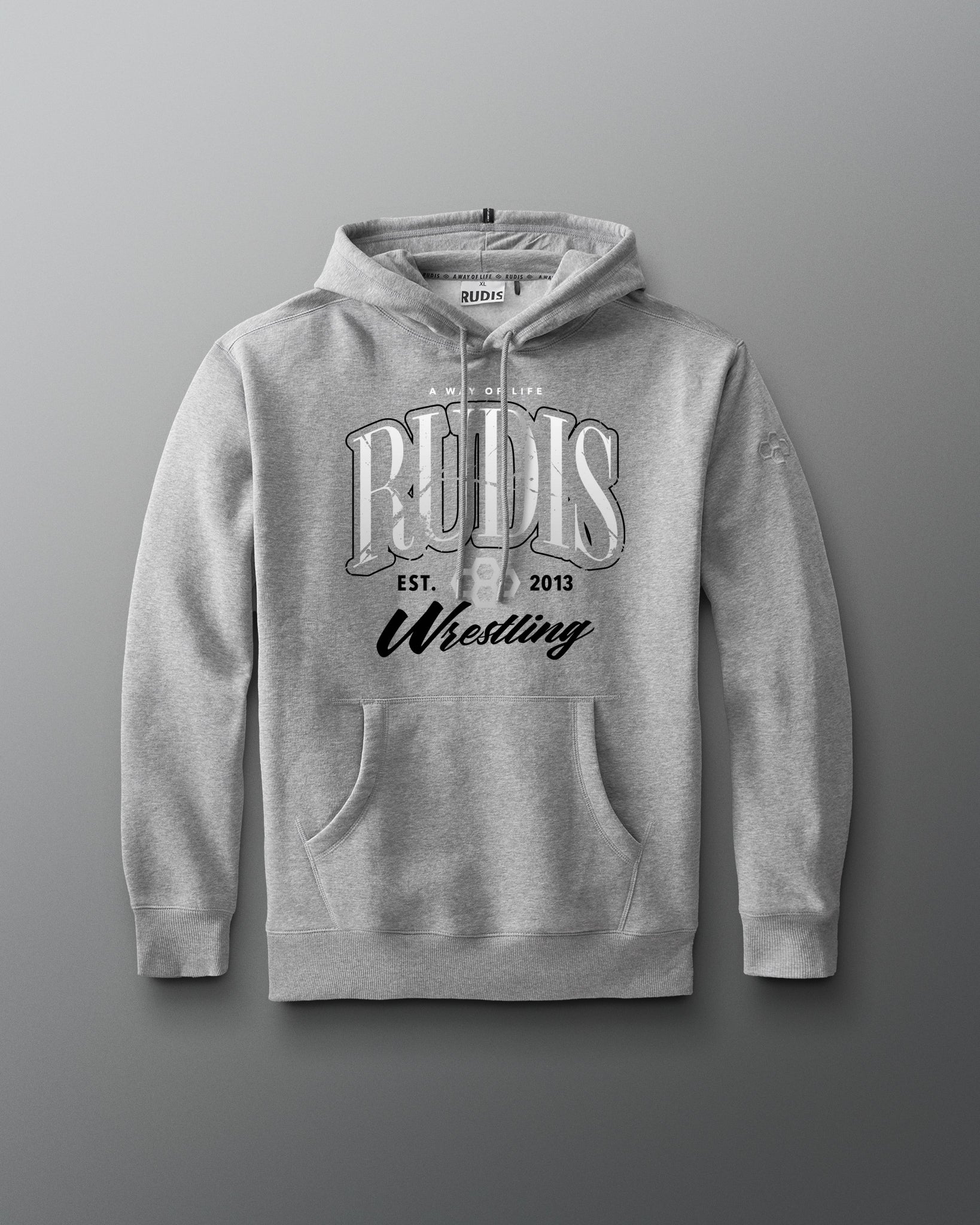 RUDIS Wrestling Comfort Fleece Hoodie - Image 5