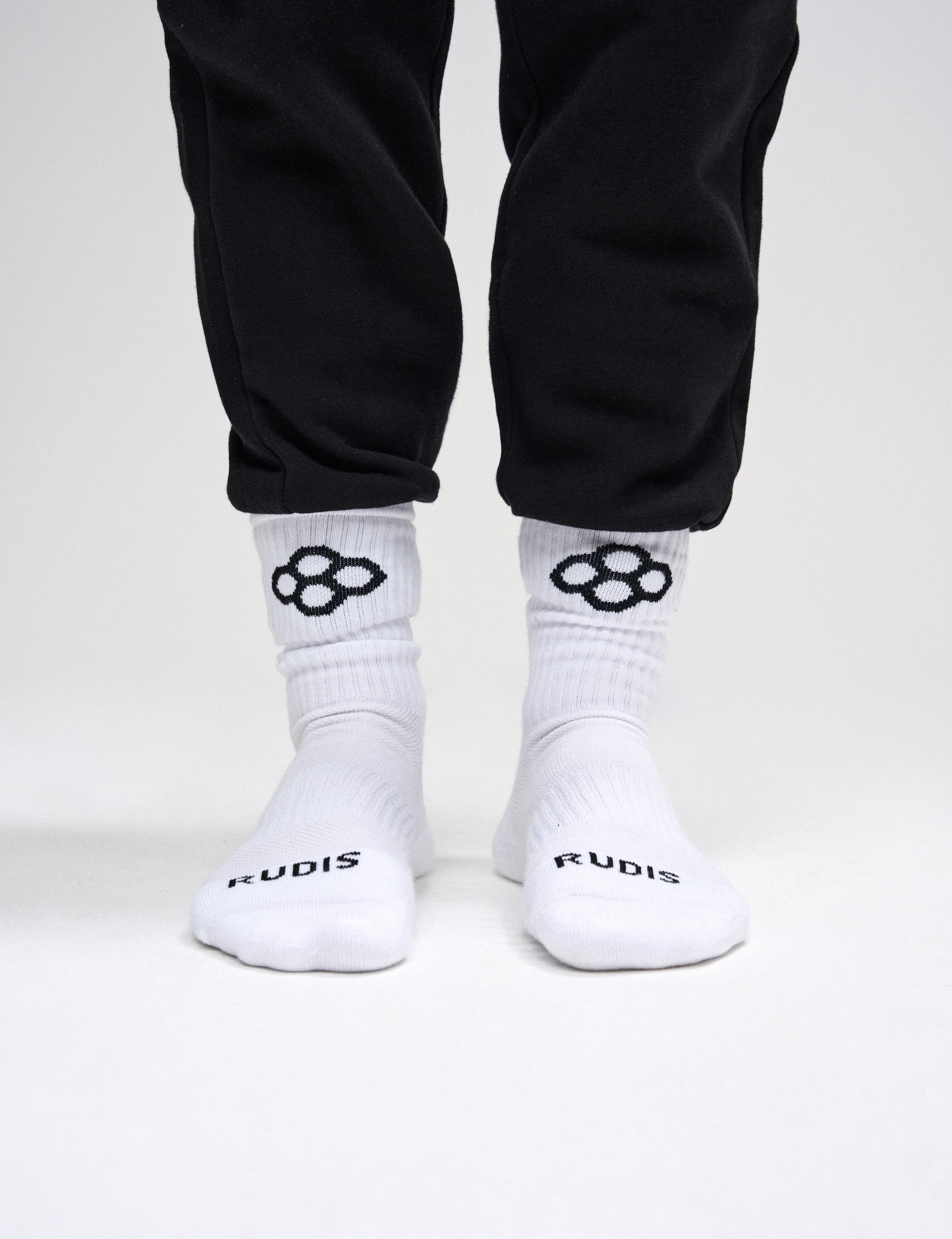 RUDIS Wrestling Cushion Crew Socks (2 Pair) - Image 4