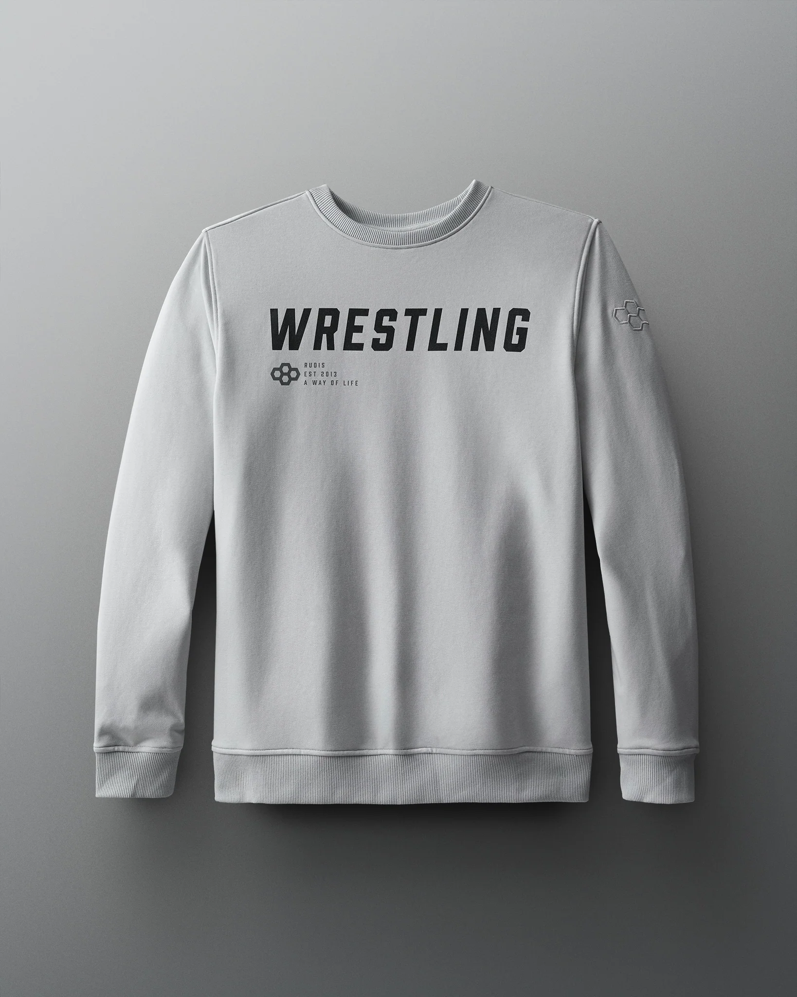 RUDIS Wrestling Slanted Elite Terry Crewneck - Image 4
