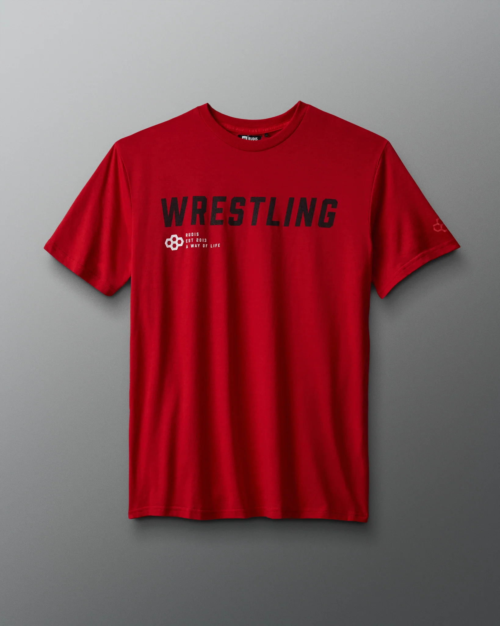 RUDIS Wrestling Slanted T-Shirt - Image 4