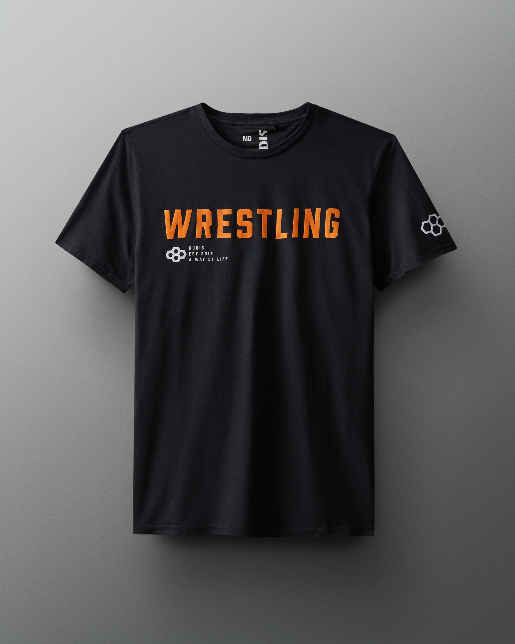 RUDIS Wrestling Slanted T-Shirt - Image 6