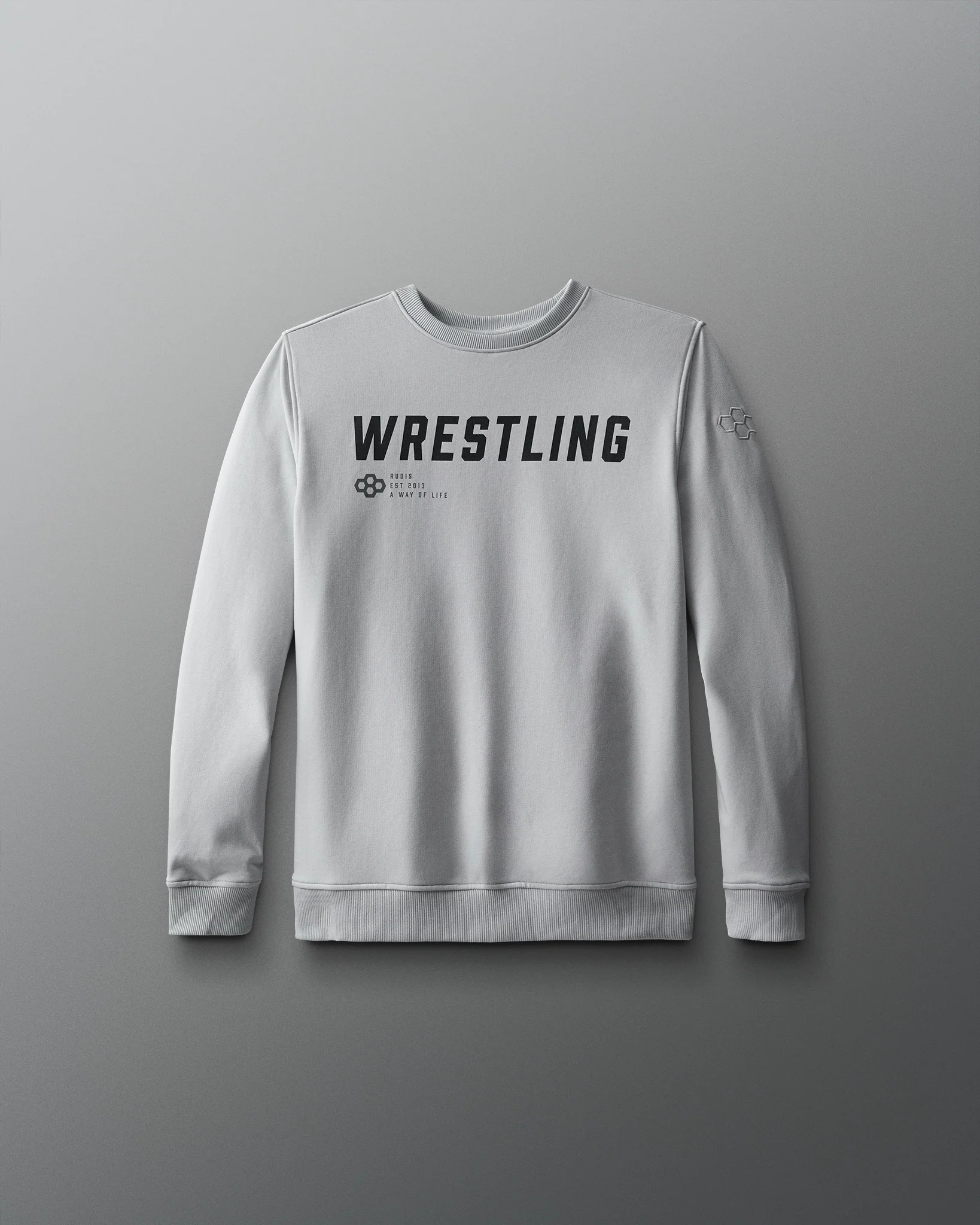 RUDIS Wrestling Slanted Youth Crewneck - Image 4