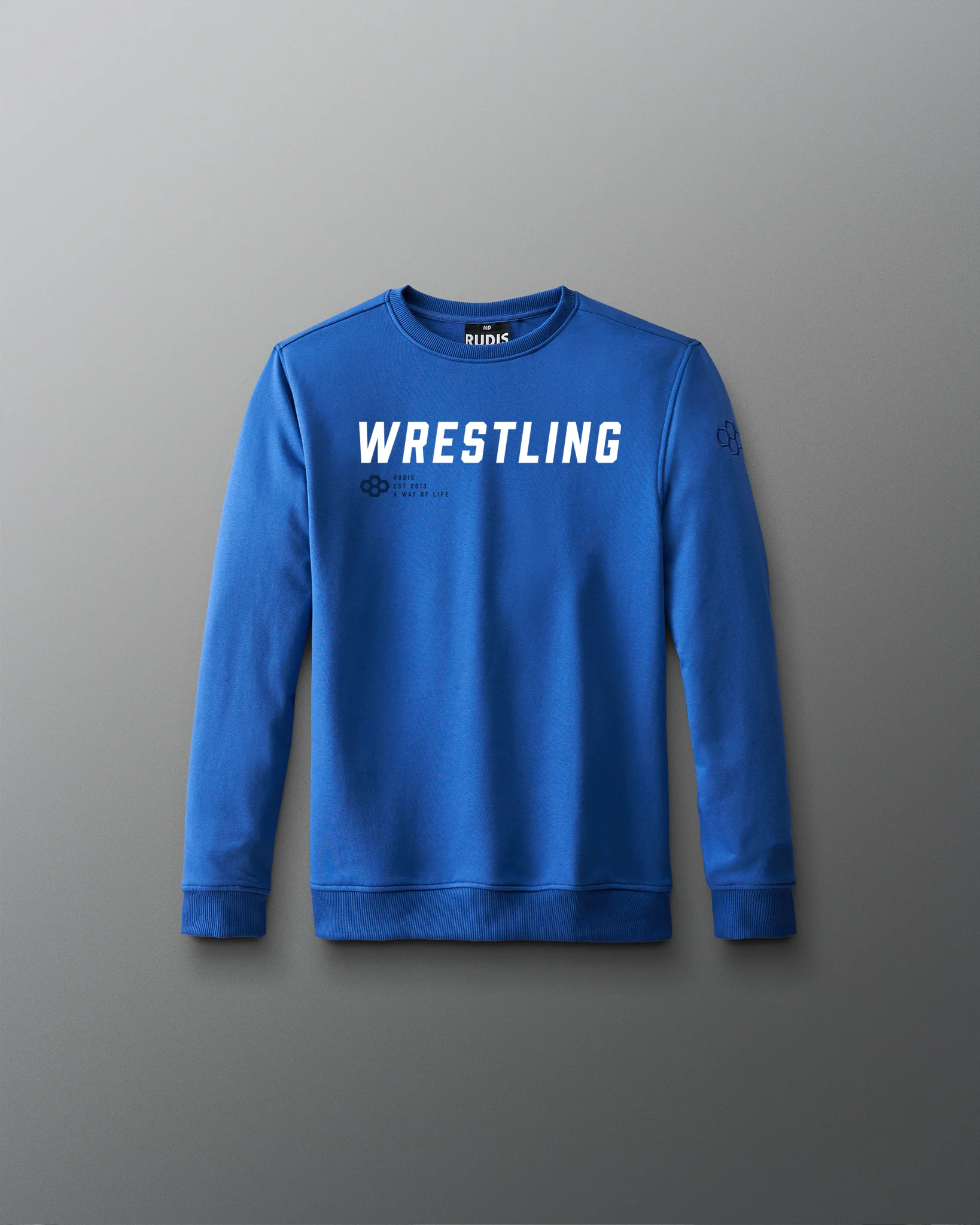 RUDIS Wrestling Slanted Youth Crewneck - Image 7