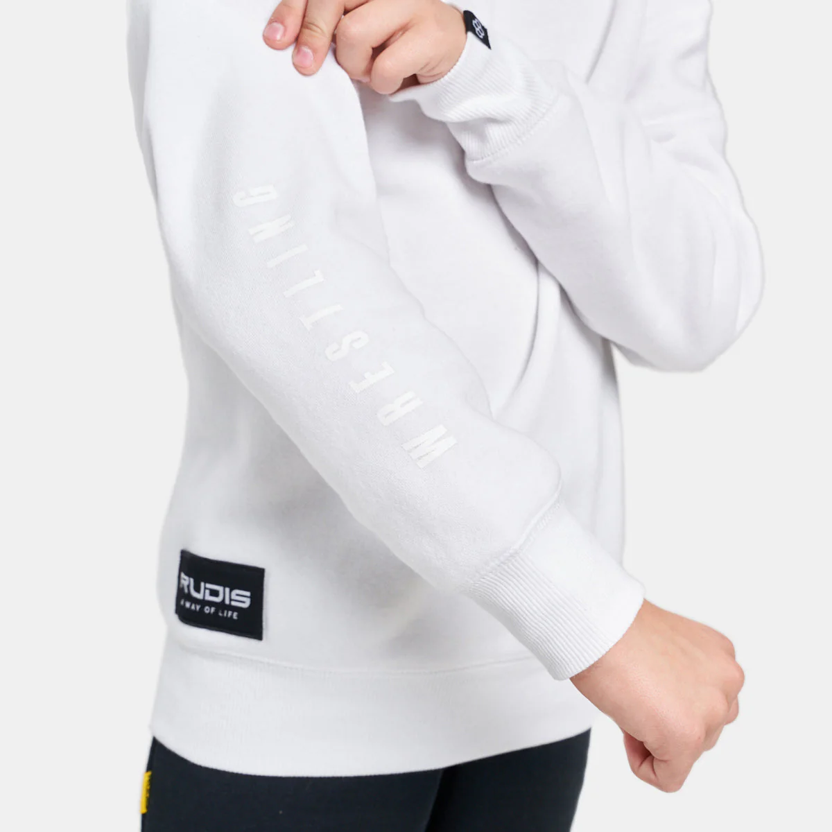 RUDIS Wrestling Super Soft Fleece Youth Crewneck - Image 10