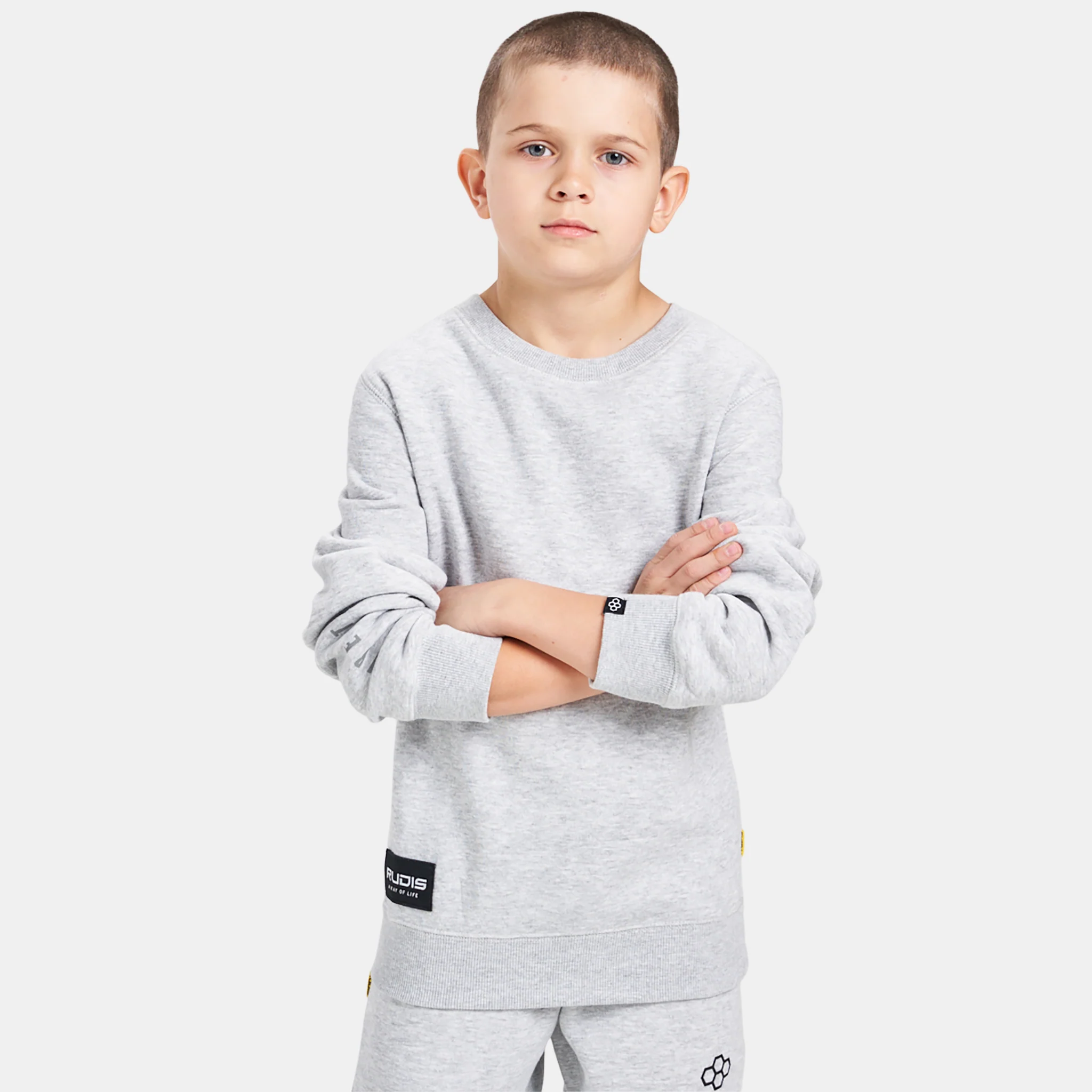 RUDIS Wrestling Super Soft Fleece Youth Crewneck - Image 11