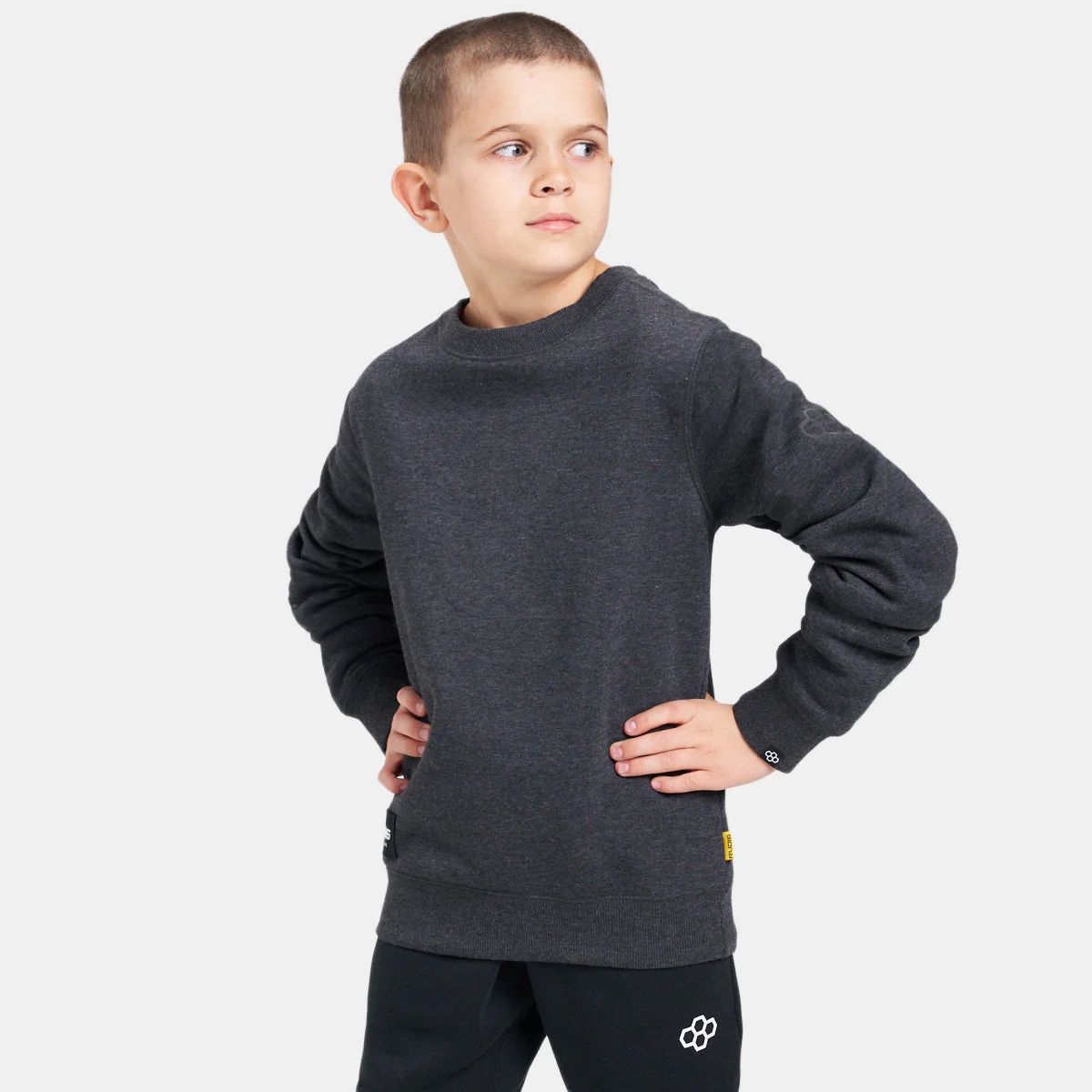 RUDIS Wrestling Super Soft Fleece Youth Crewneck - Image 12