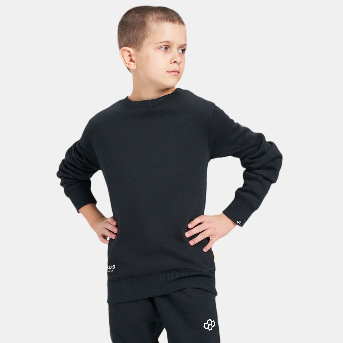 RUDIS Wrestling Super Soft Fleece Youth Crewneck - Image 16