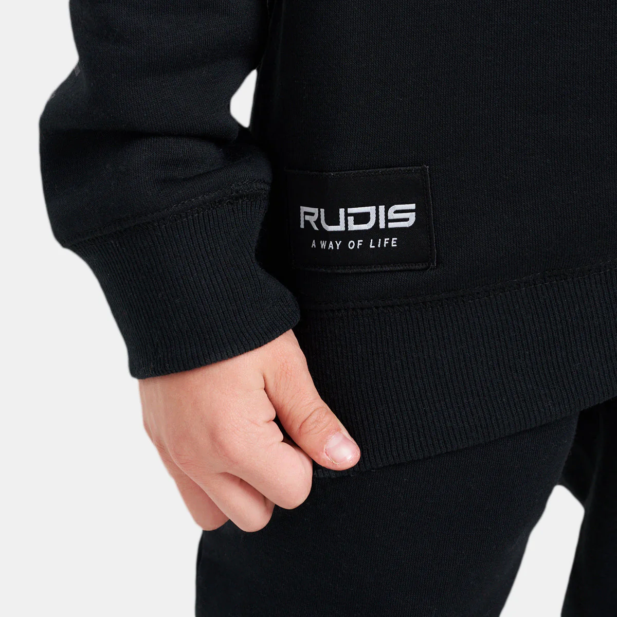 RUDIS Wrestling Super Soft Fleece Youth Crewneck - Image 17
