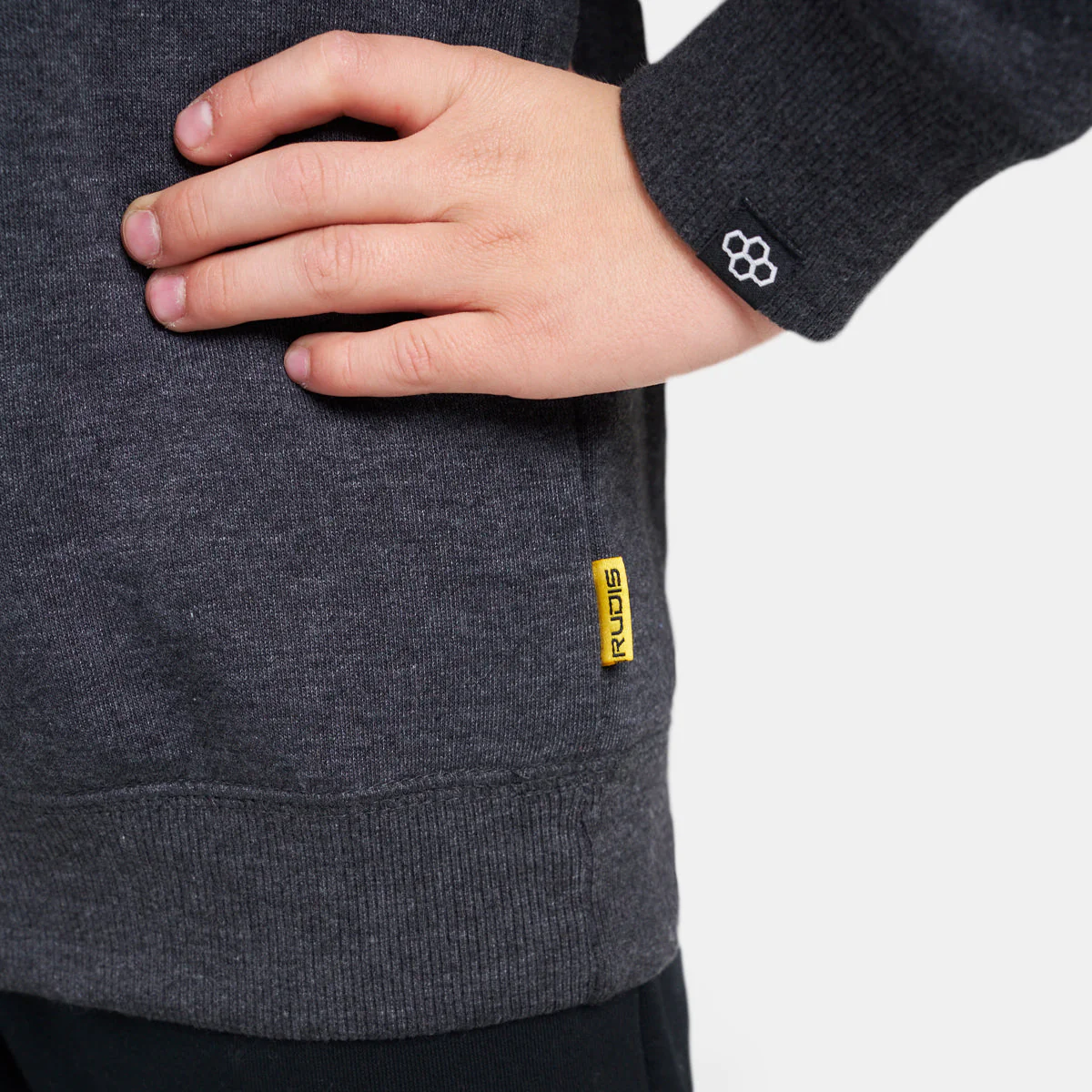 RUDIS Wrestling Super Soft Fleece Youth Crewneck - Image 21