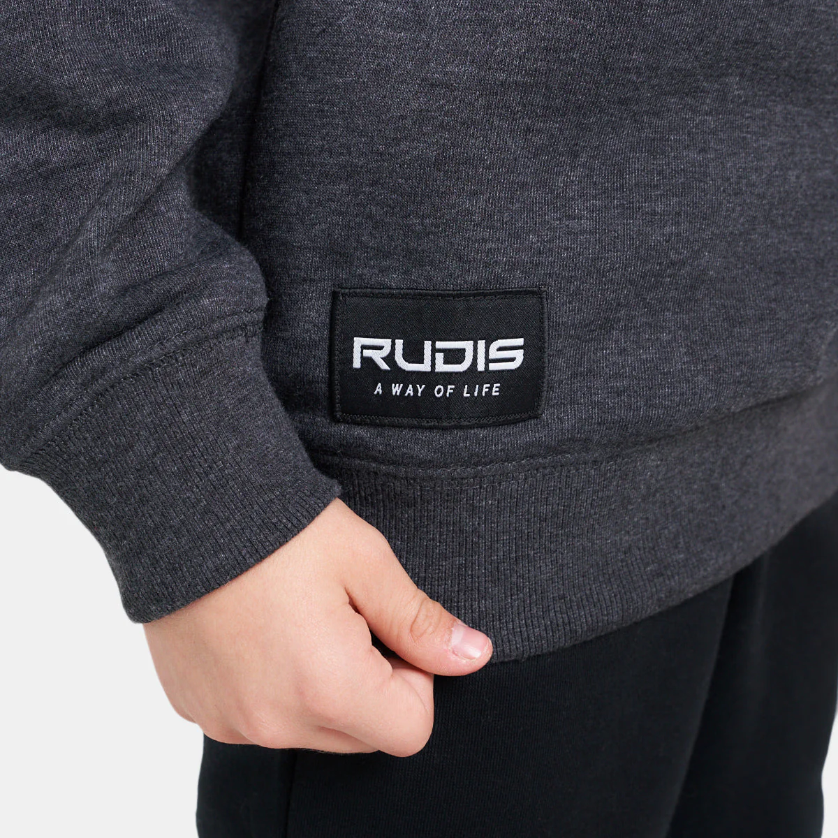 RUDIS Wrestling Super Soft Fleece Youth Crewneck - Image 24