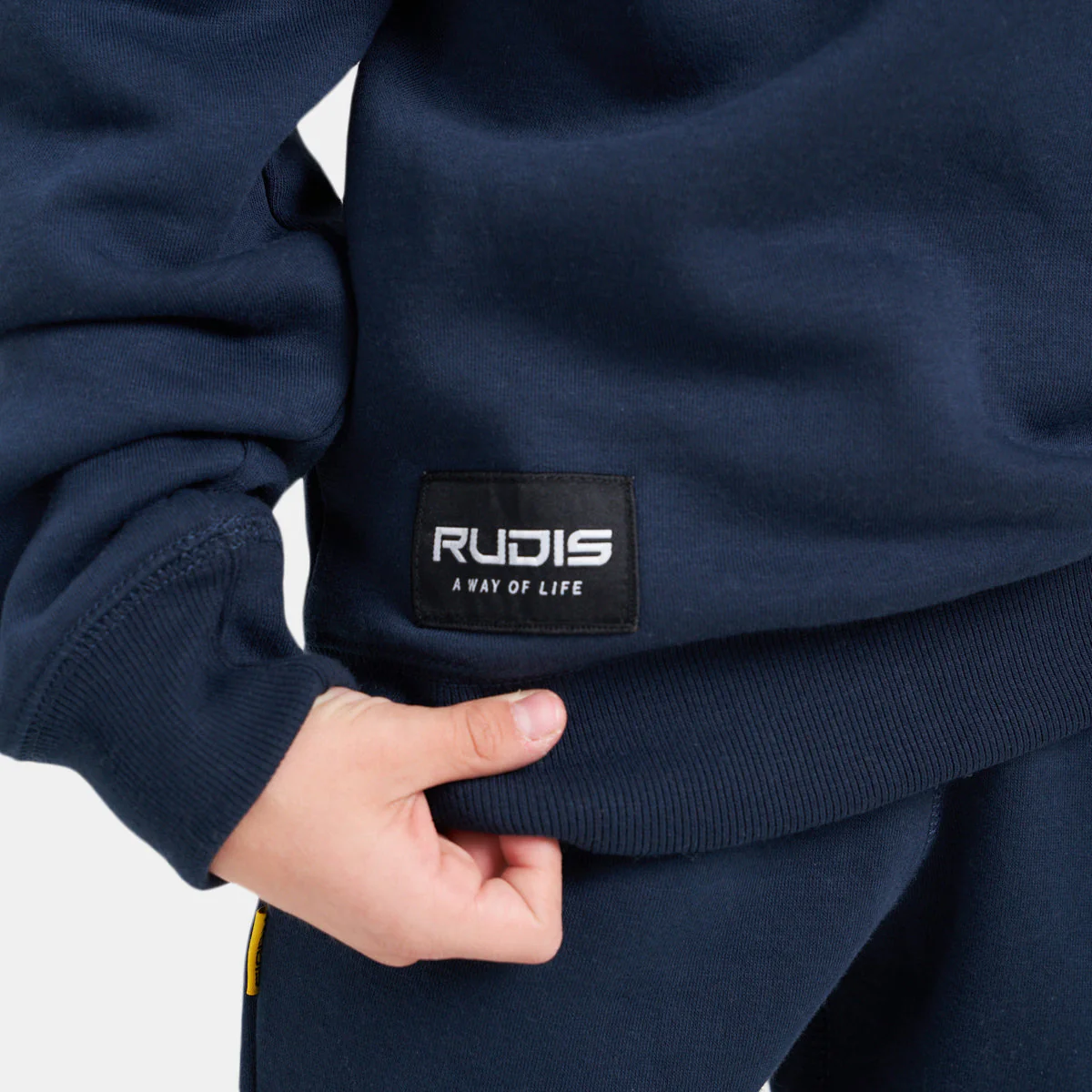 RUDIS Wrestling Super Soft Fleece Youth Crewneck - Image 3