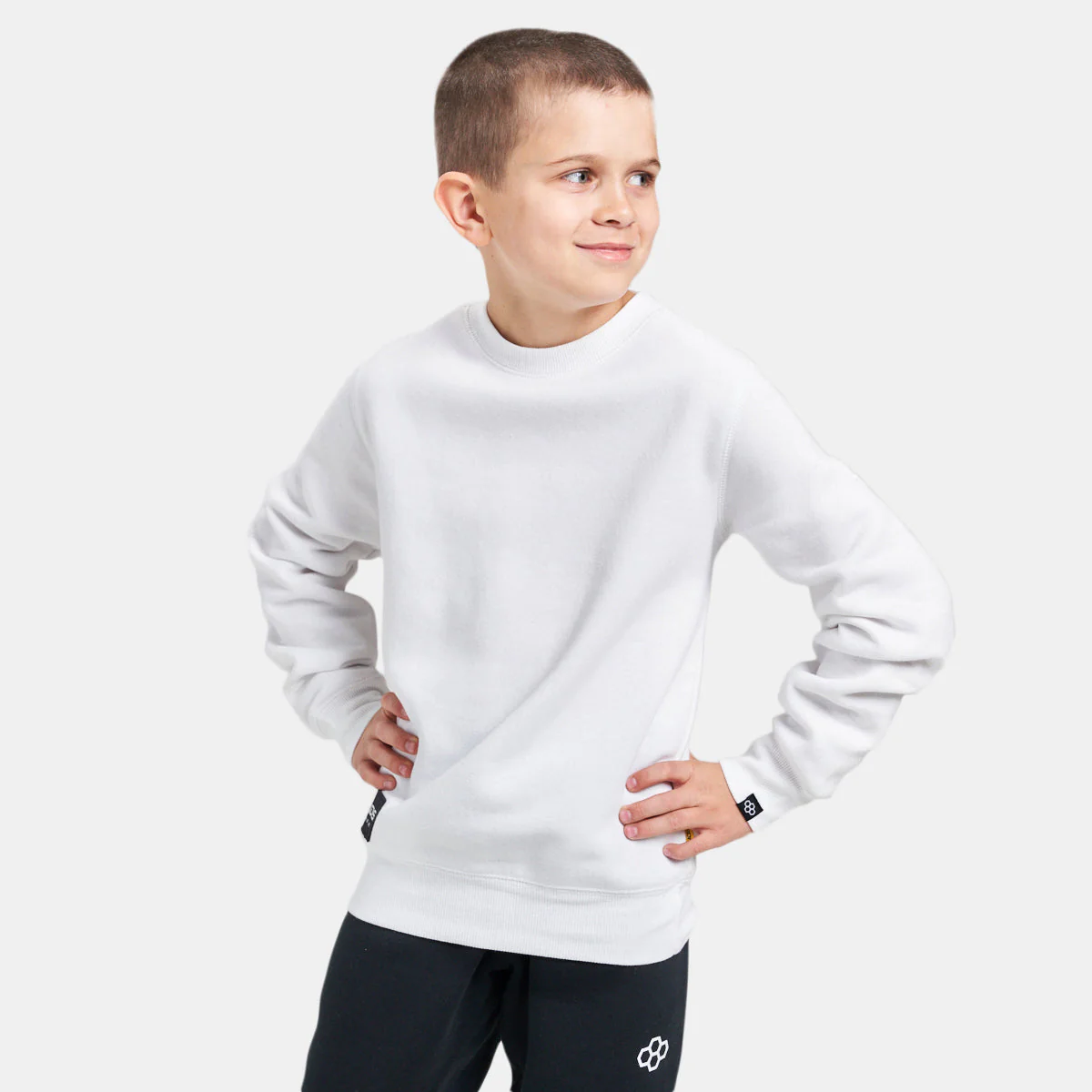 RUDIS Wrestling Super Soft Fleece Youth Crewneck - Image 6