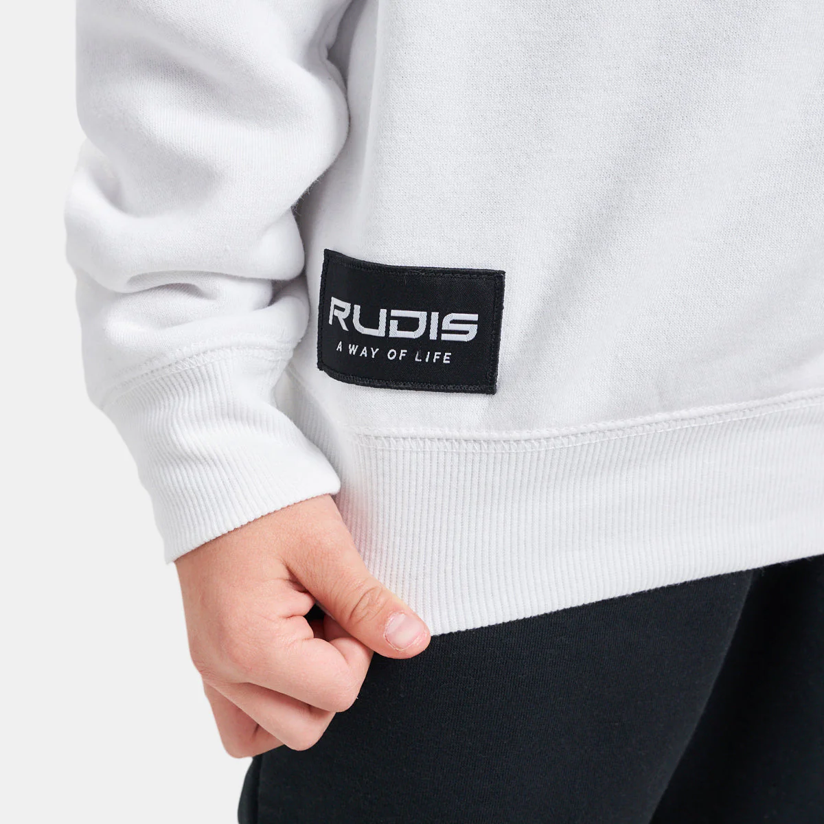 RUDIS Wrestling Super Soft Fleece Youth Crewneck - Image 7