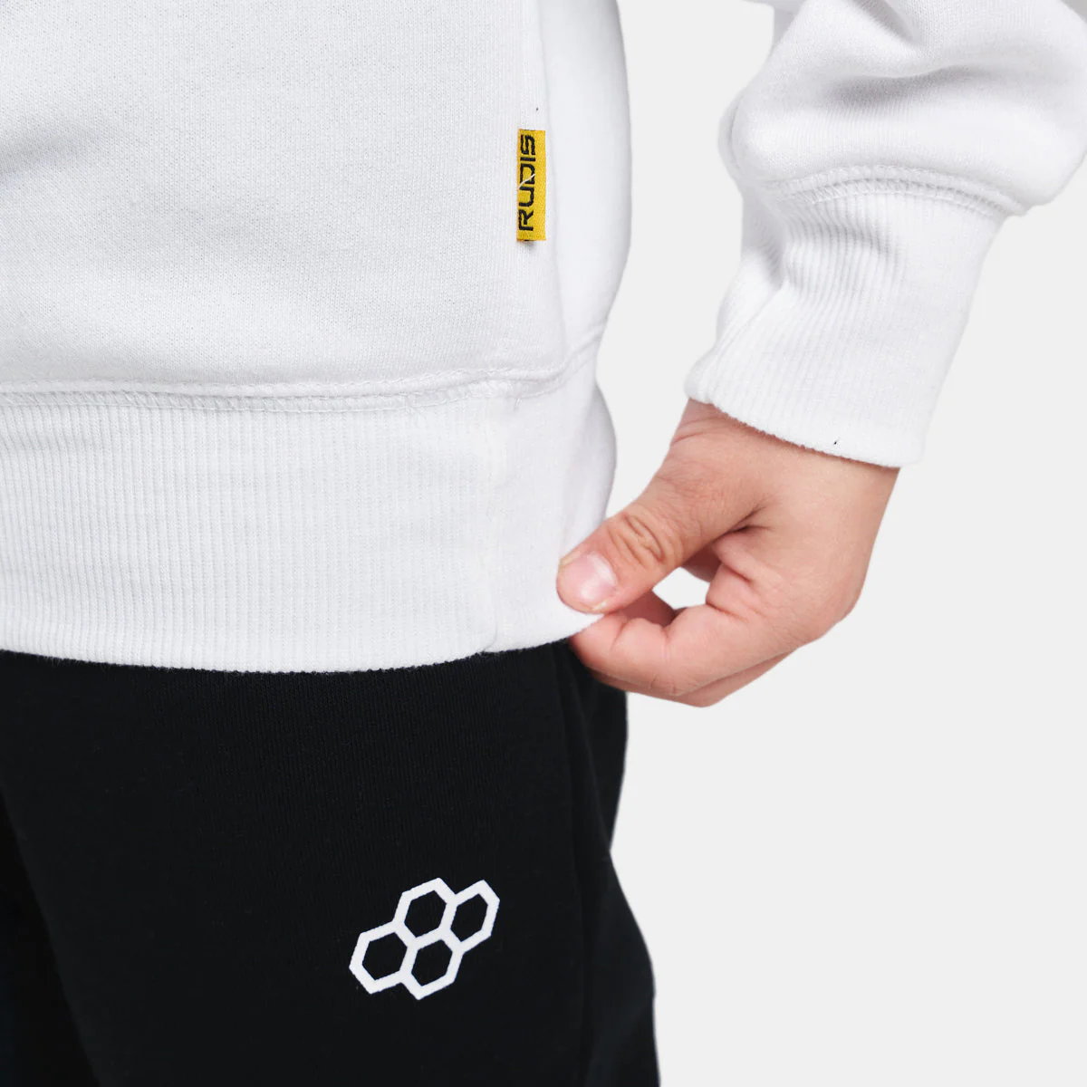 RUDIS Wrestling Super Soft Fleece Youth Crewneck - Image 8