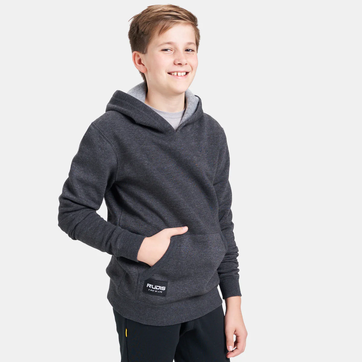 RUDIS Wrestling Super Soft Fleece Youth Hoodie - Image 2