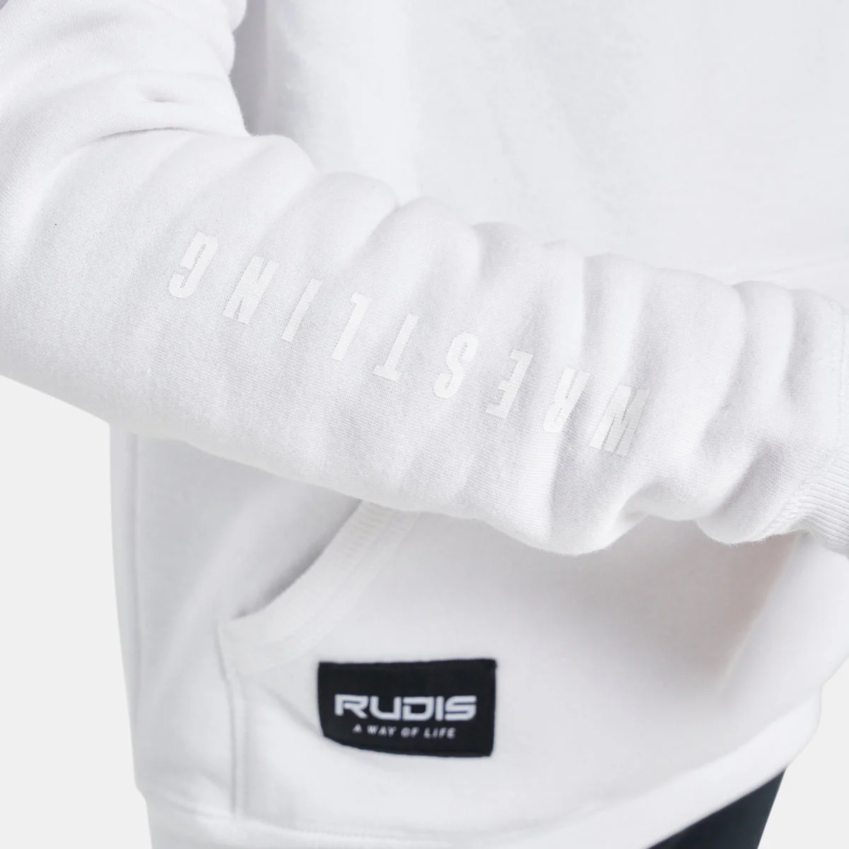 RUDIS Wrestling Super Soft Fleece Youth Hoodie - Image 20