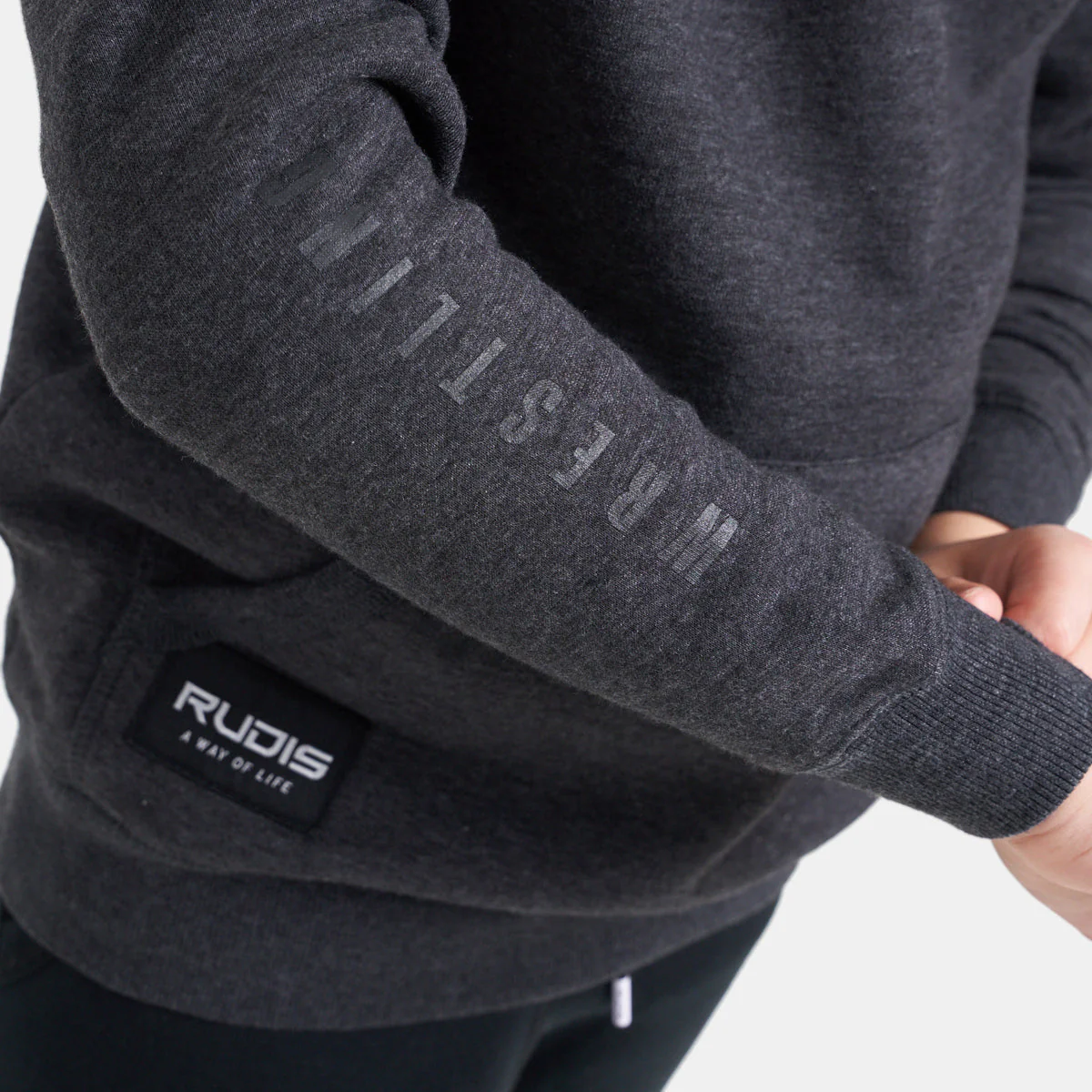 RUDIS Wrestling Super Soft Fleece Youth Hoodie - Image 24