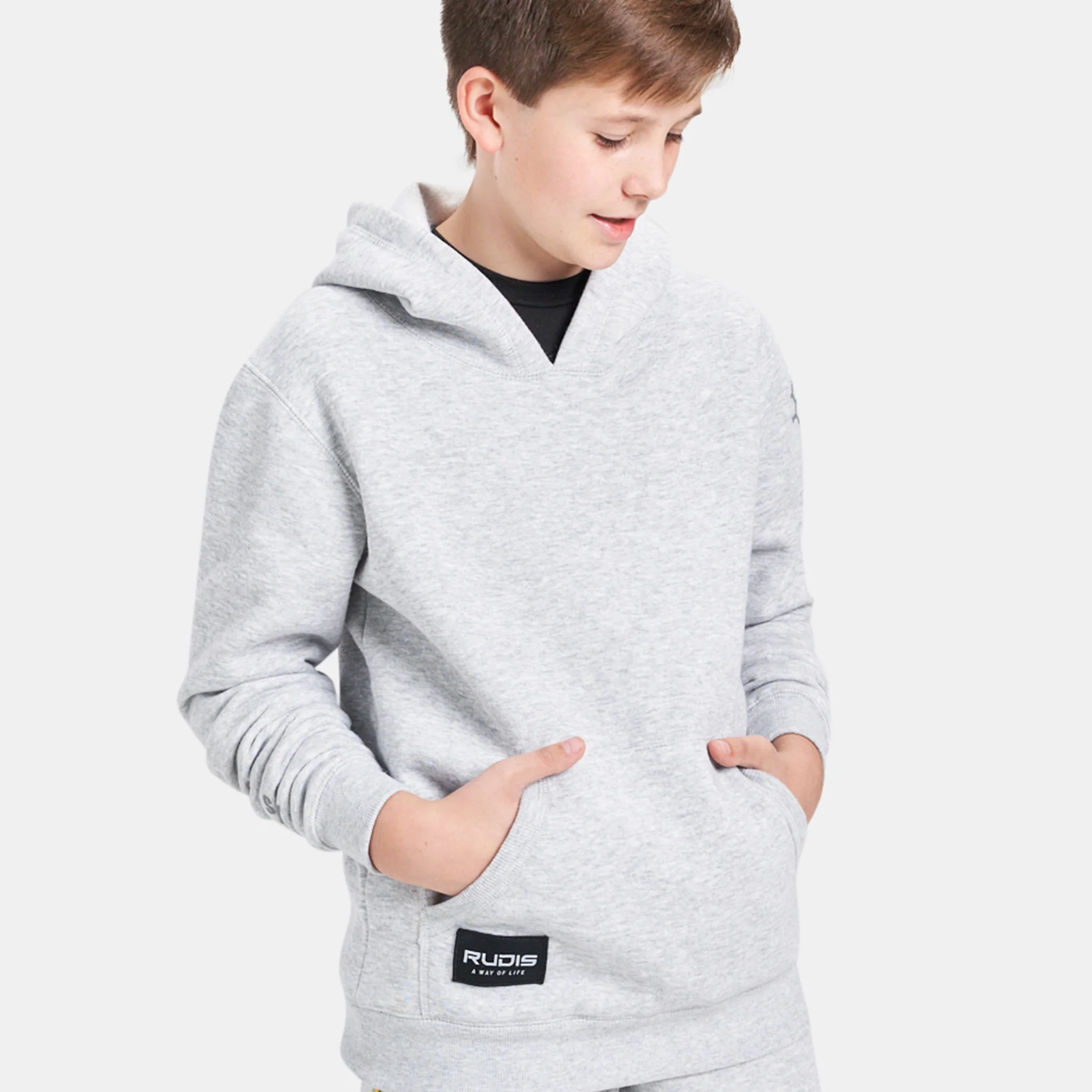 RUDIS Wrestling Super Soft Fleece Youth Hoodie - Image 25