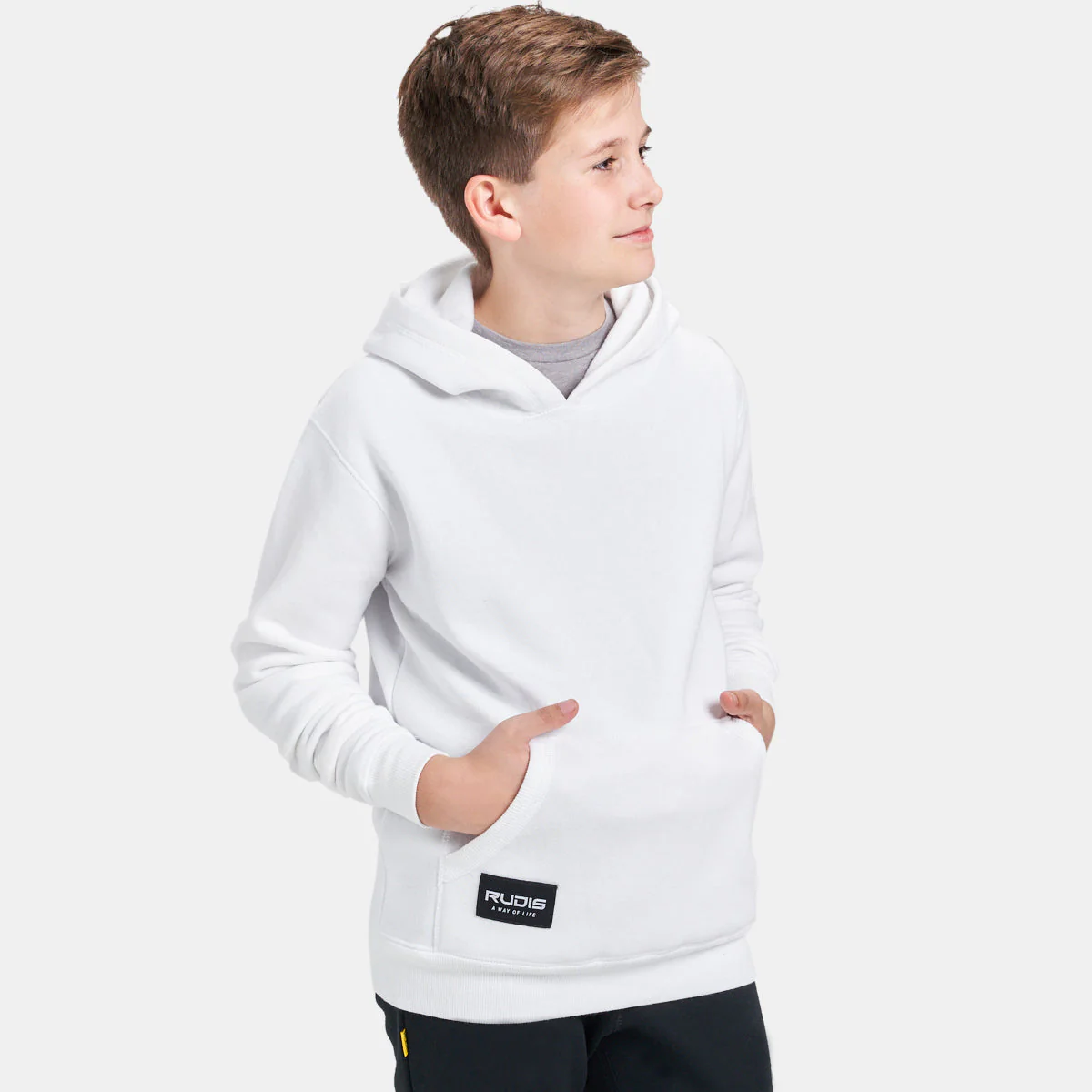 RUDIS Wrestling Super Soft Fleece Youth Hoodie - Image 4