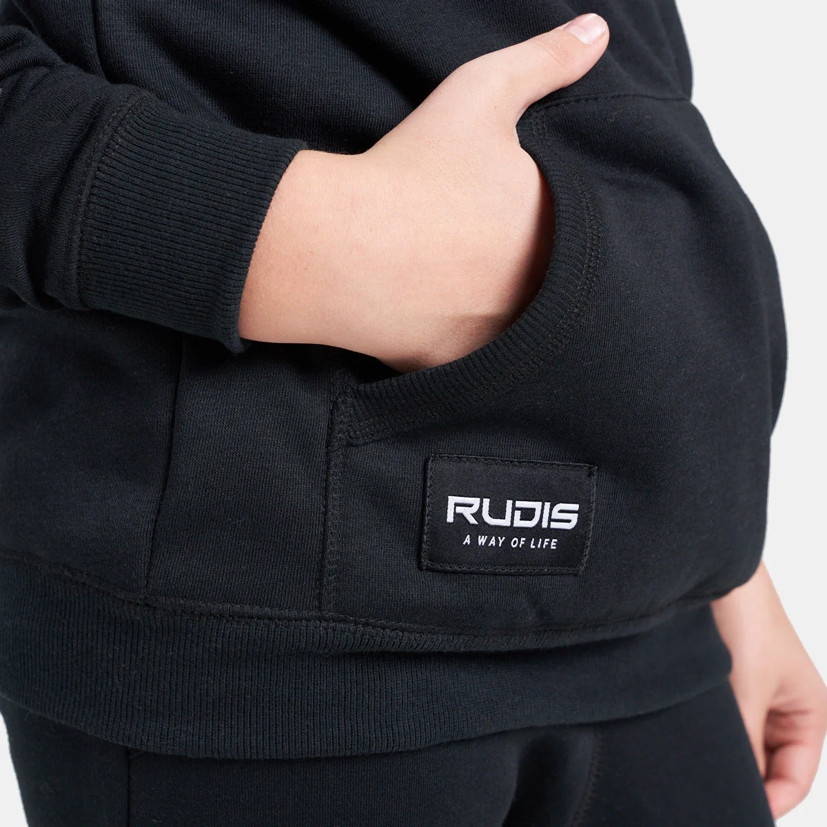 RUDIS Wrestling Super Soft Fleece Youth Hoodie - Image 5