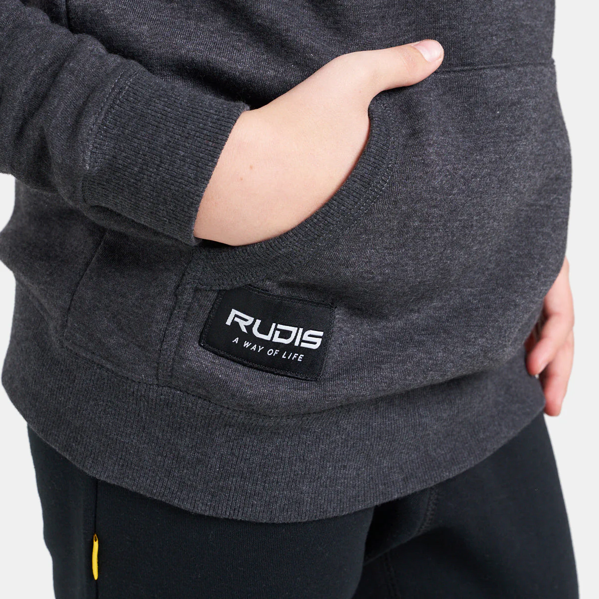 RUDIS Wrestling Super Soft Fleece Youth Hoodie - Image 6
