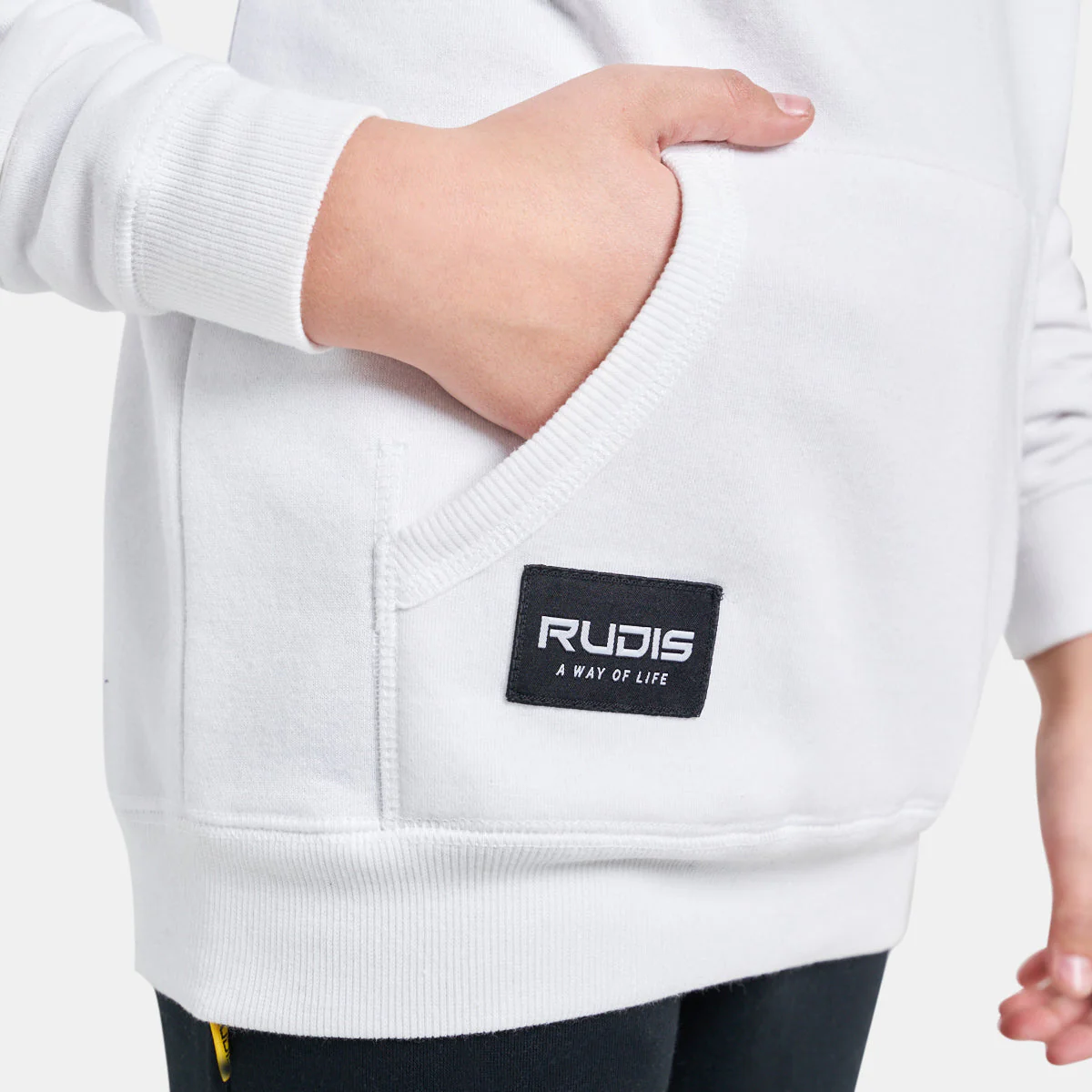 RUDIS Wrestling Super Soft Fleece Youth Hoodie - Image 8