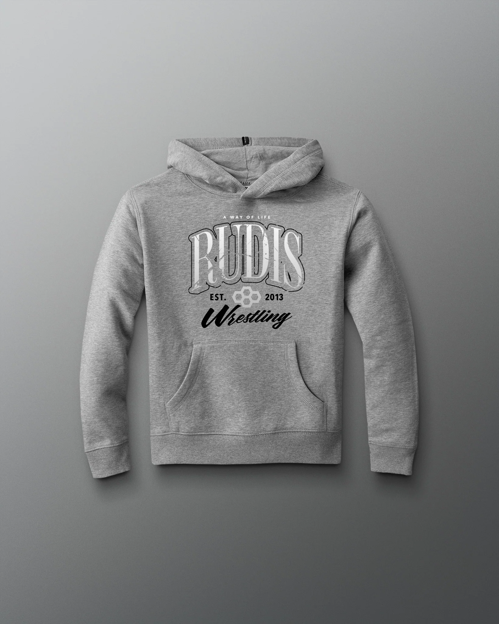 RUDIS Wrestling Youth Comfort Fleece Hoodie