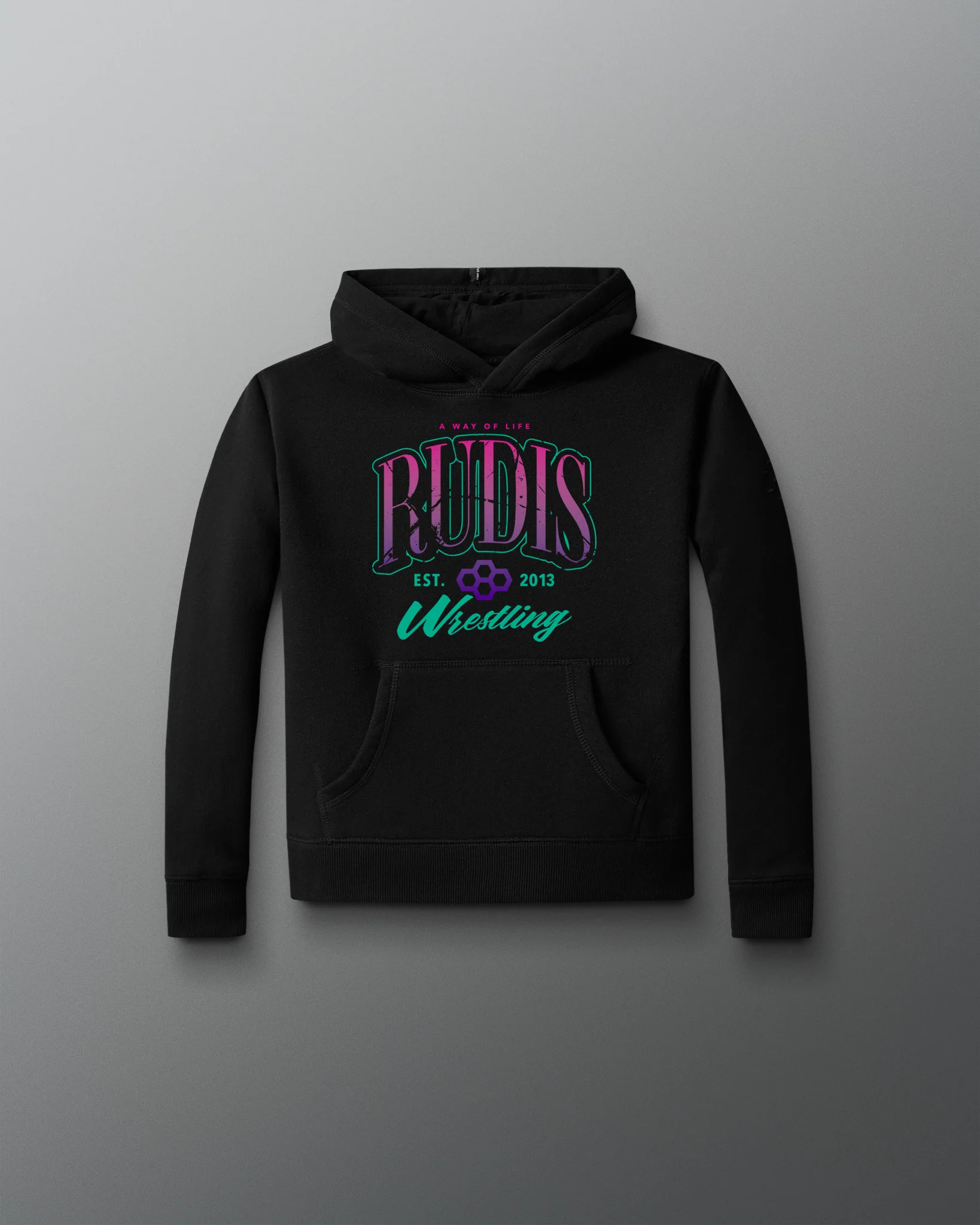 RUDIS Wrestling Youth Comfort Fleece Hoodie - Image 2
