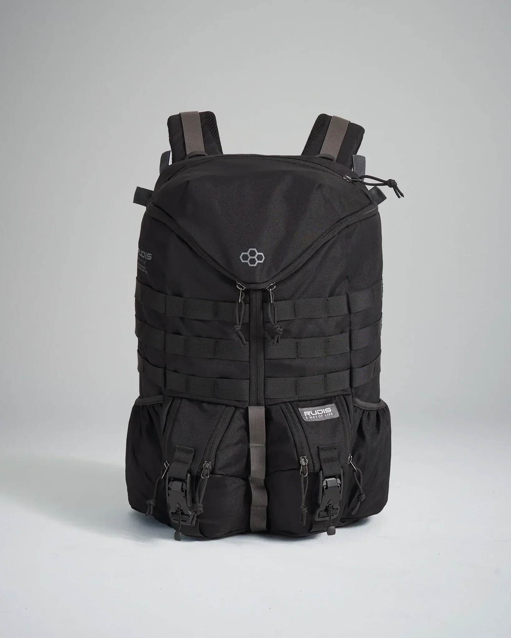 RUDIS Y-Zip Gearpack - Black - Image 2