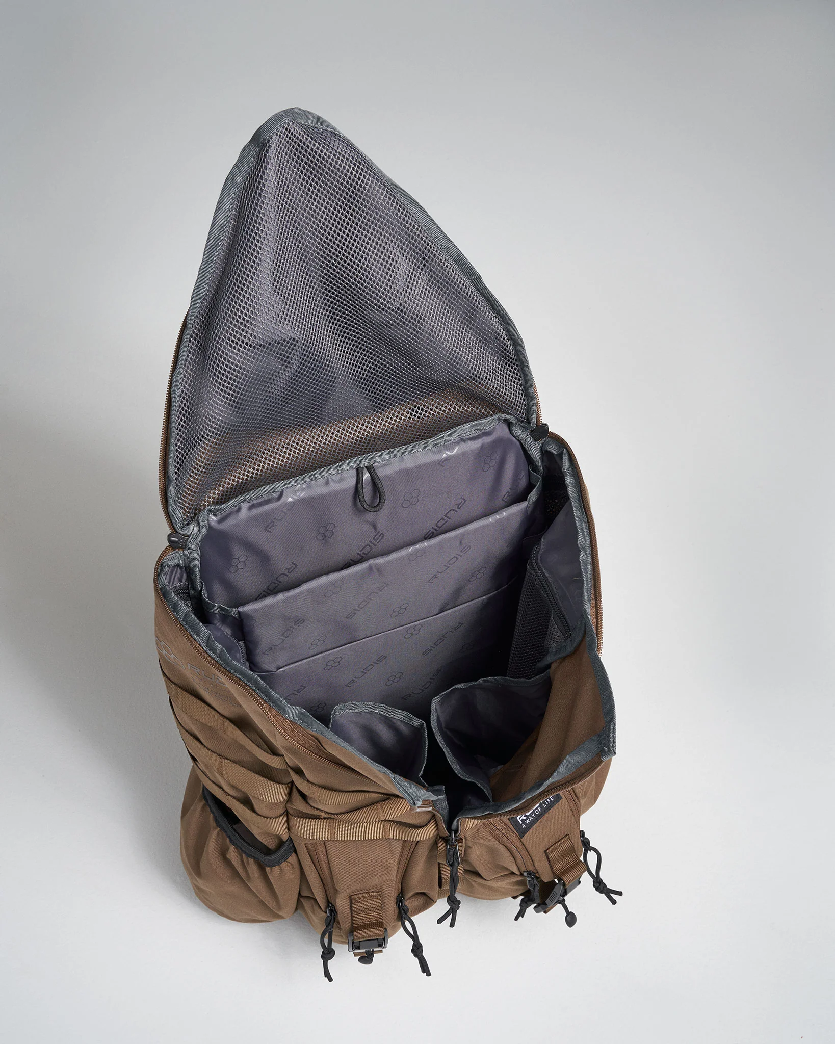 RUDIS Y-Zip Gearpack - Camel - Image 4
