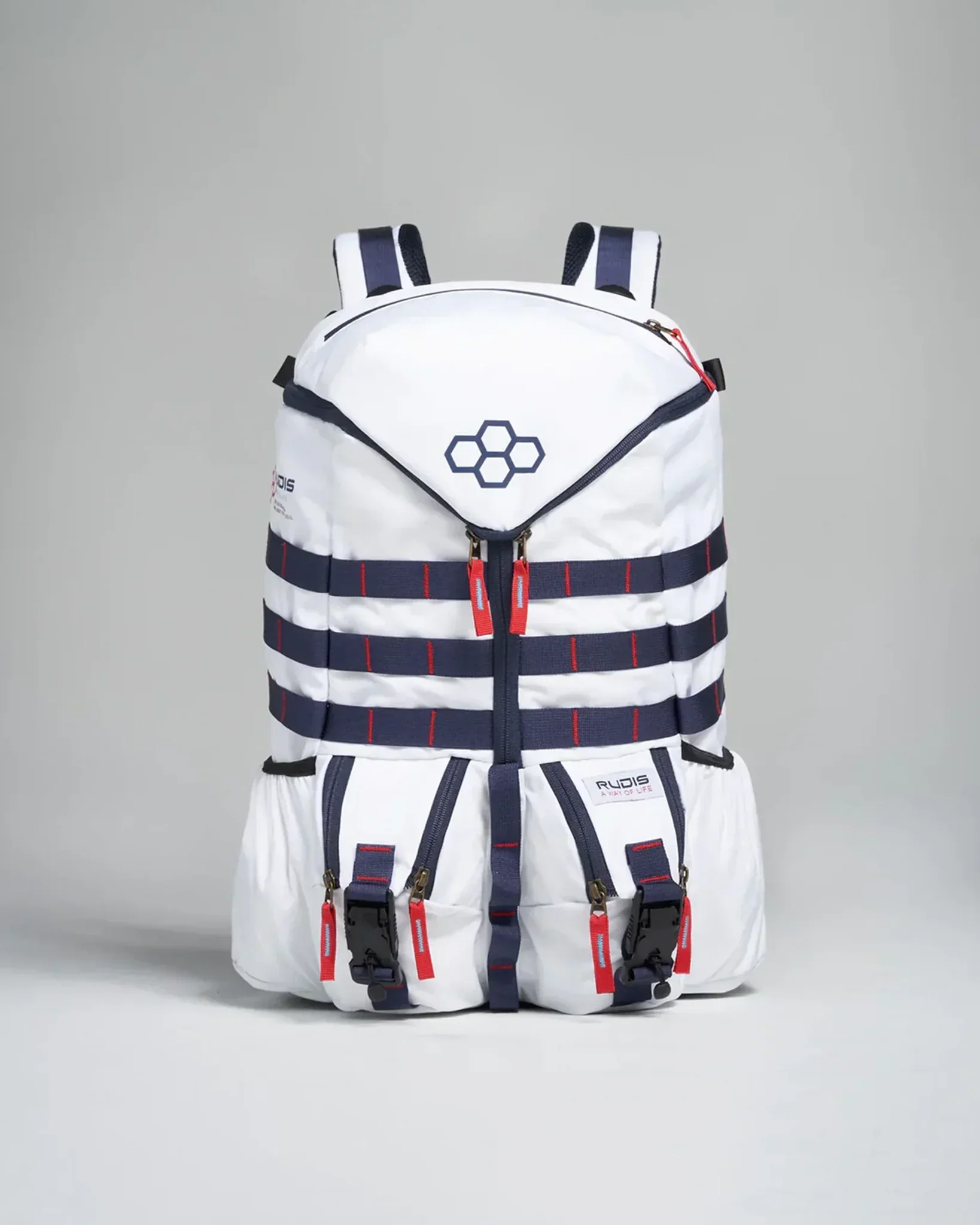RUDIS Y-Zip Gearpack - White - Image 2
