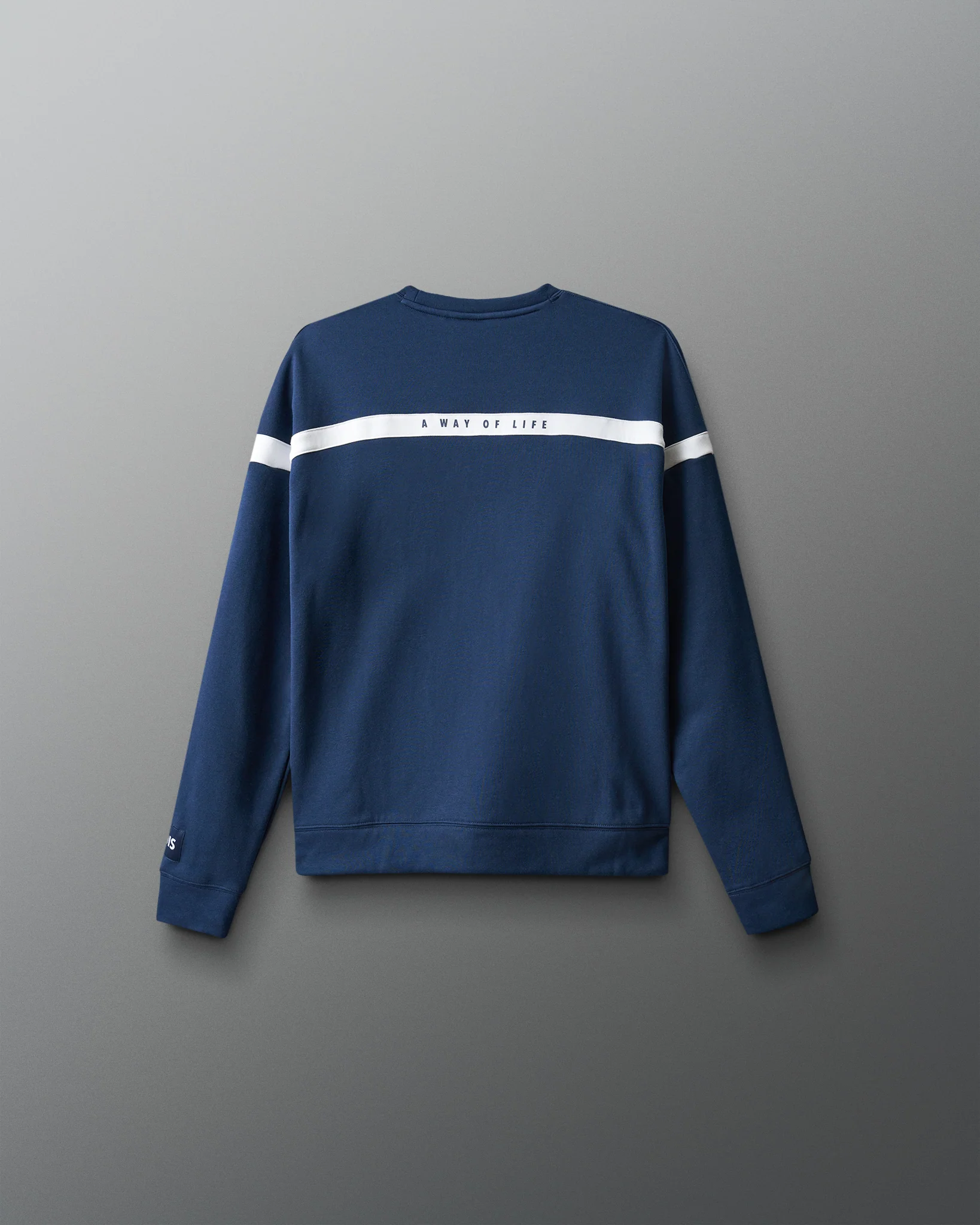 RUDIS Youth Colorblock Crewneck - Navy - Image 2