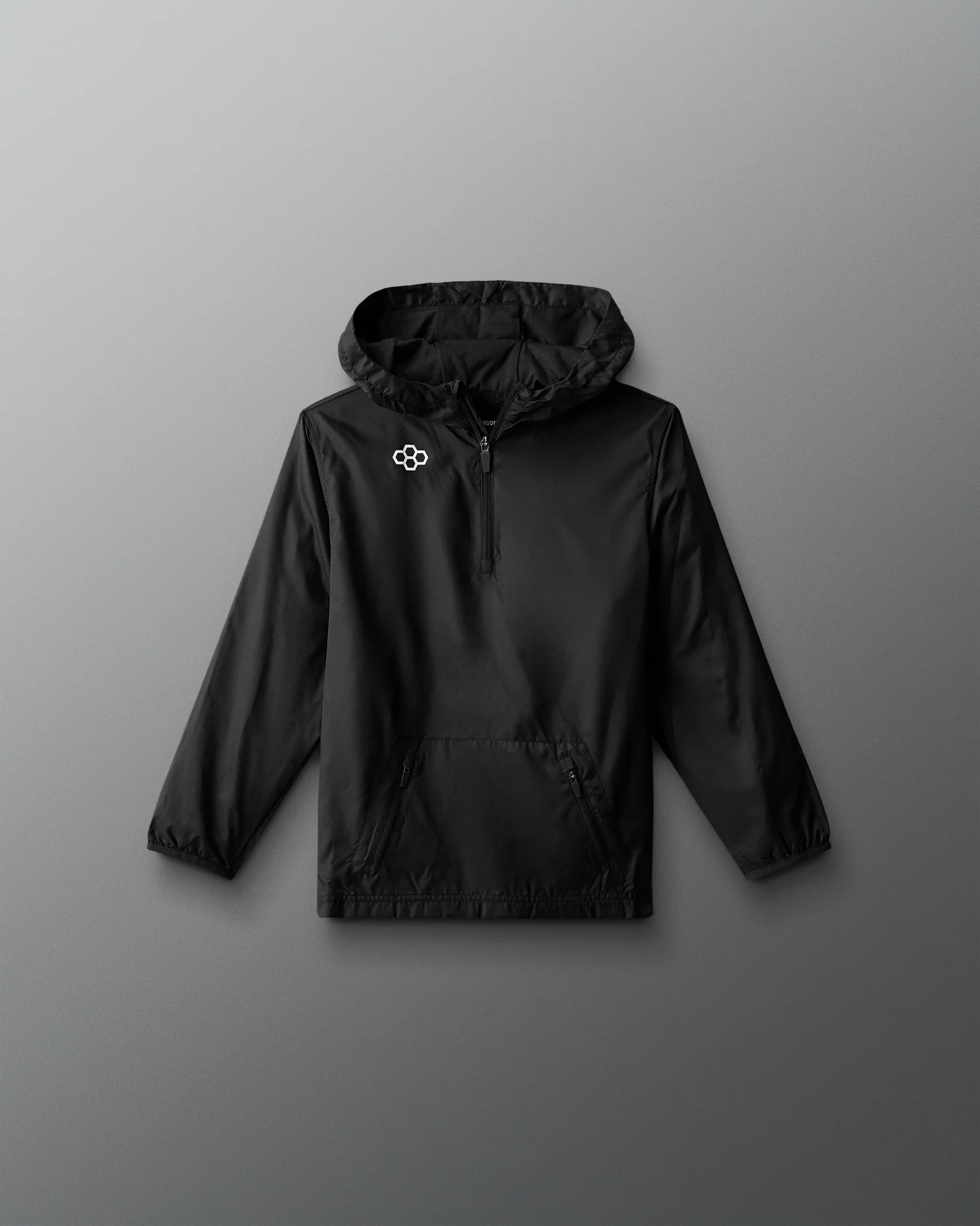 RUDIS Youth Motion Windbreaker - Black
