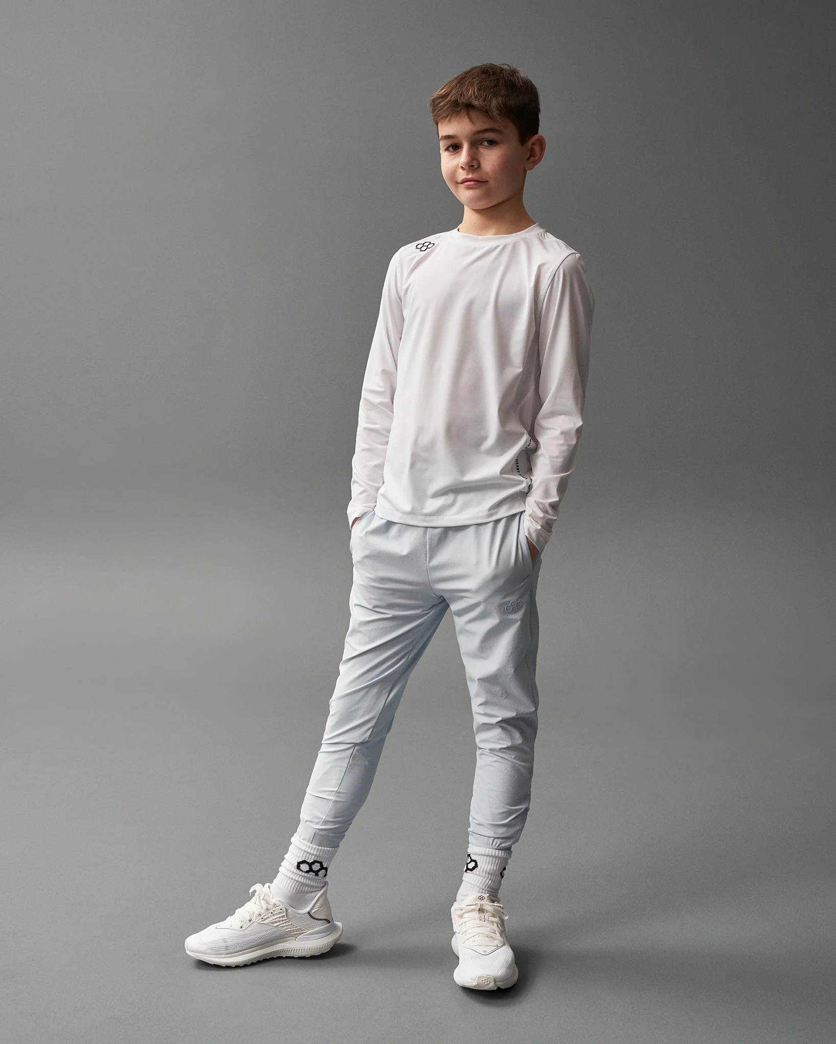 RUDIS Youth Performance Heather Long Sleeve - Image 3