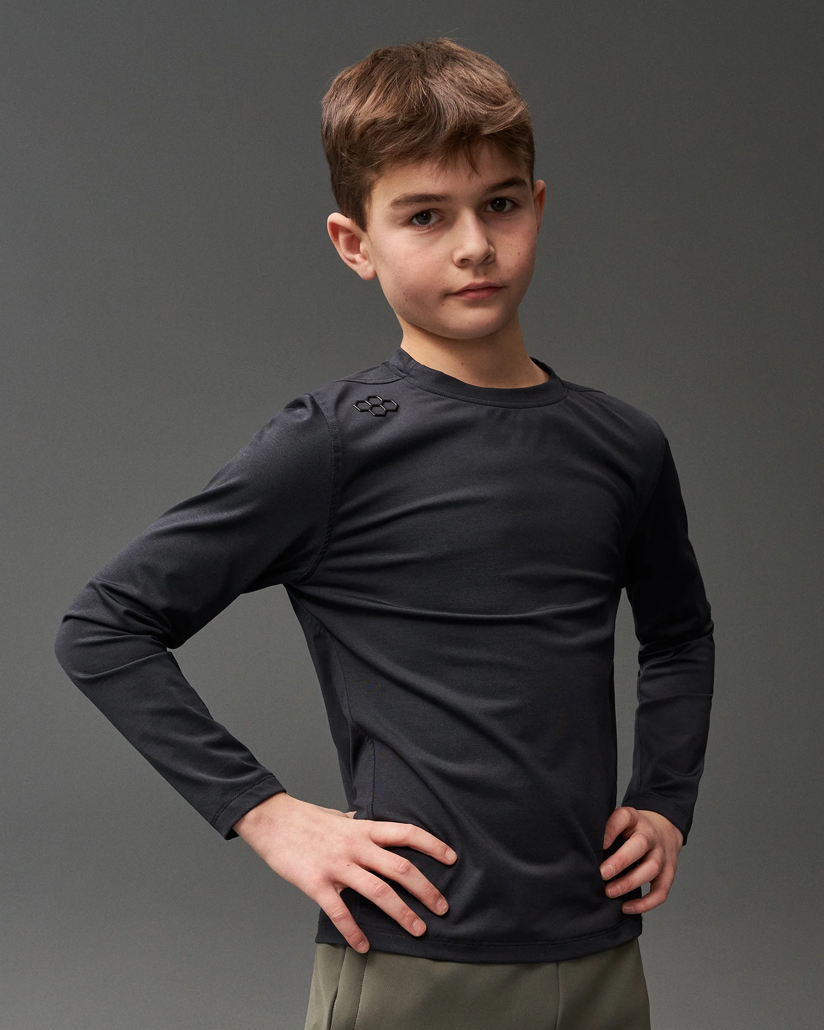 RUDIS Youth Performance Heather Long Sleeve - Image 7