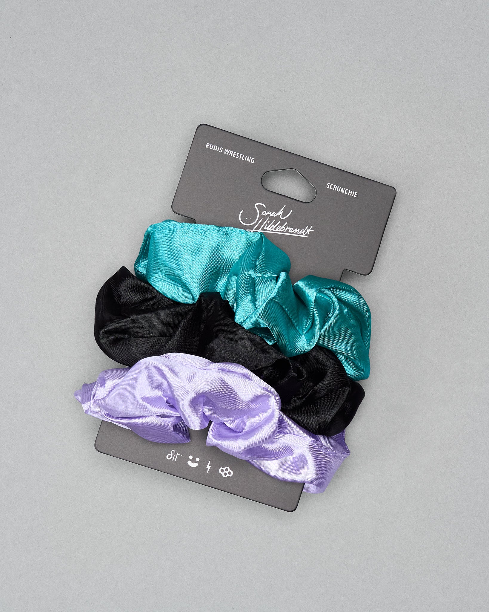 Sarah Hildebrandt 3-Pack Scrunchies - Image 3