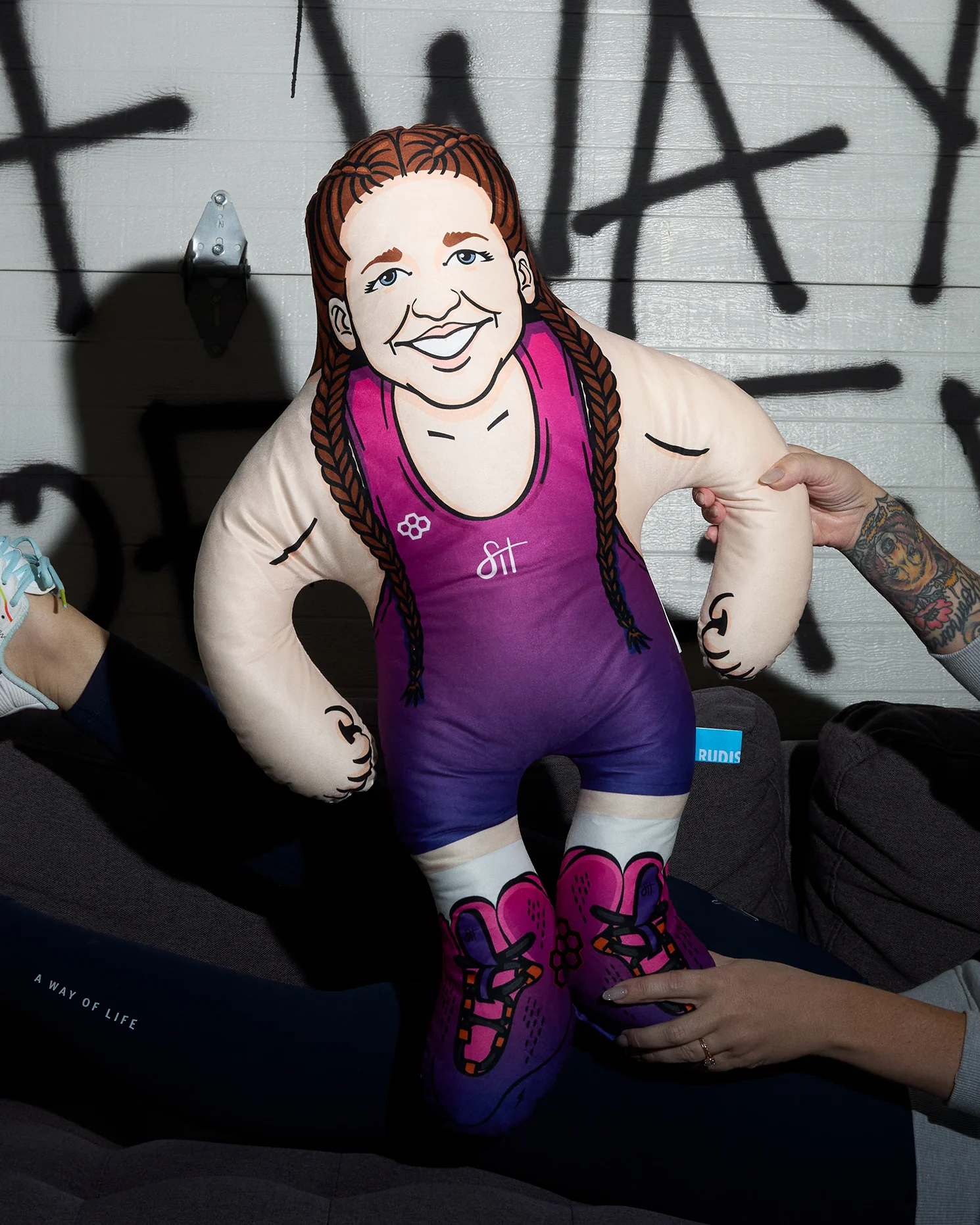 Sarah Hildebrandt Wrestling Mini