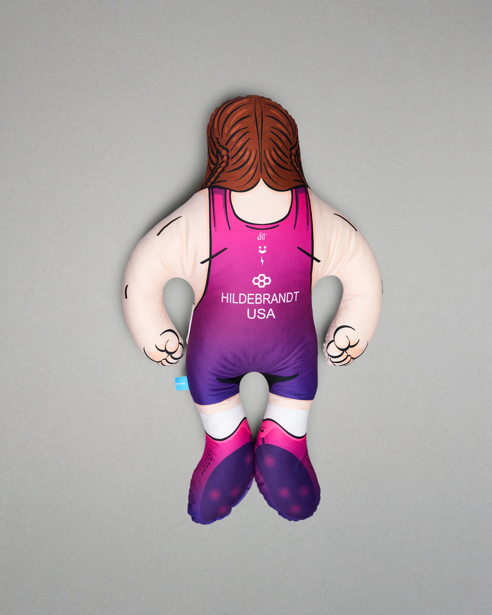 Sarah Hildebrandt Wrestling Mini - Image 3