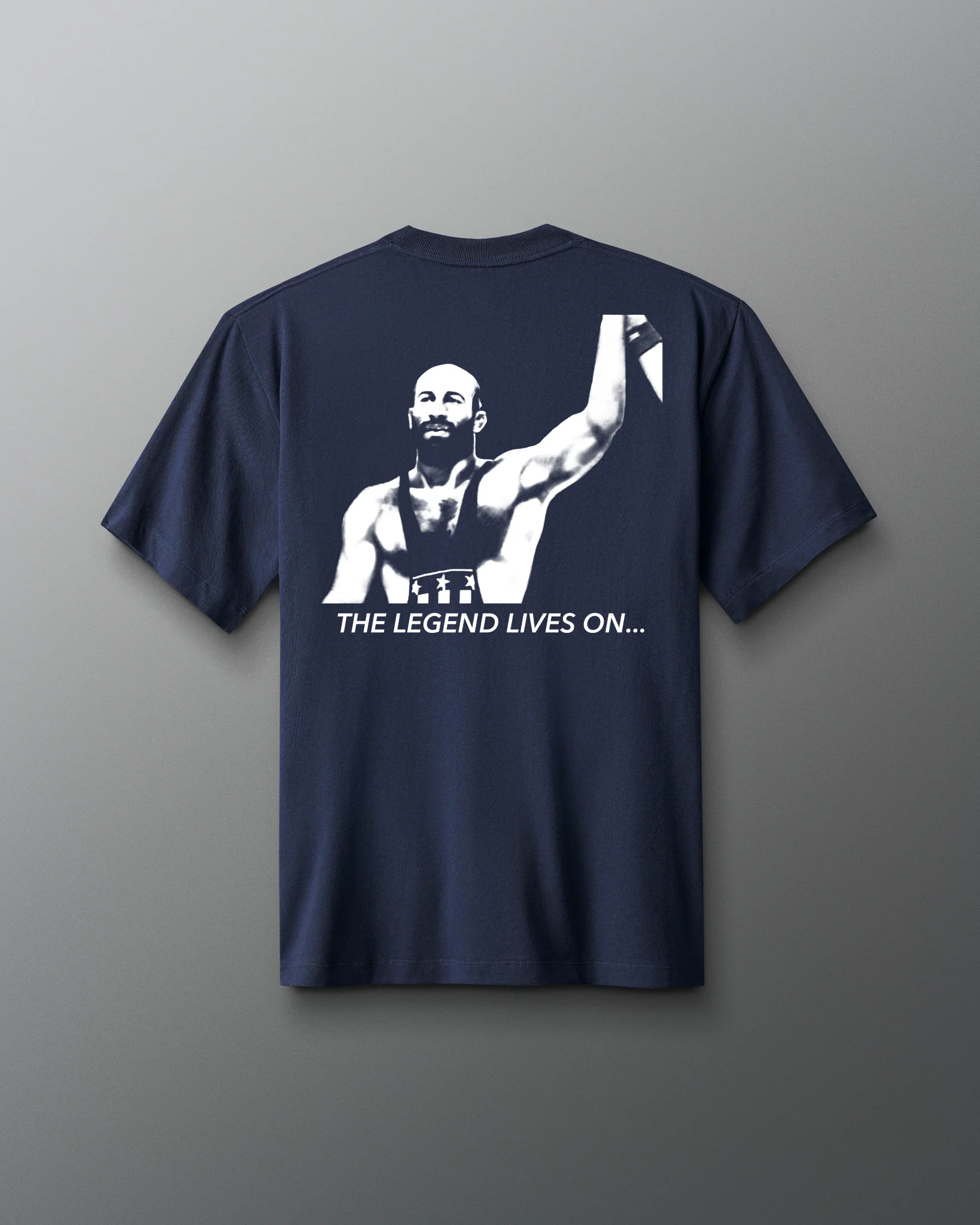 Schultz Legend Heavyweight T-Shirt - Image 5