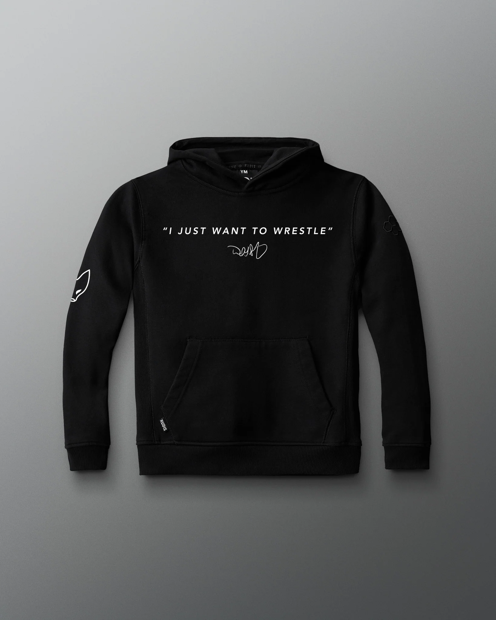 Schultz Legend Youth Titan Heavyweight Hoodie - Image 2