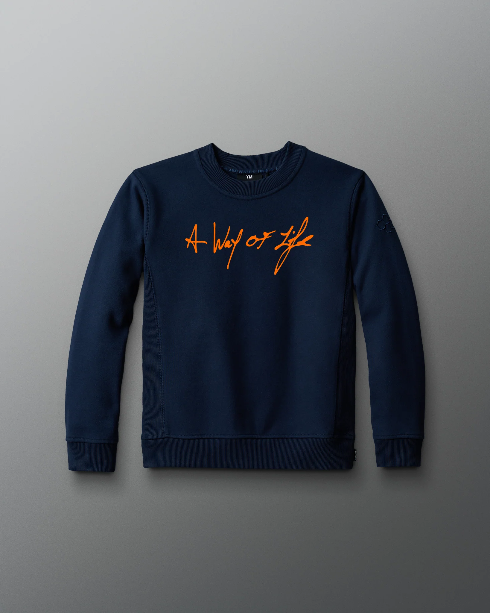 Scripted Motto Youth Crewneck - Image 5