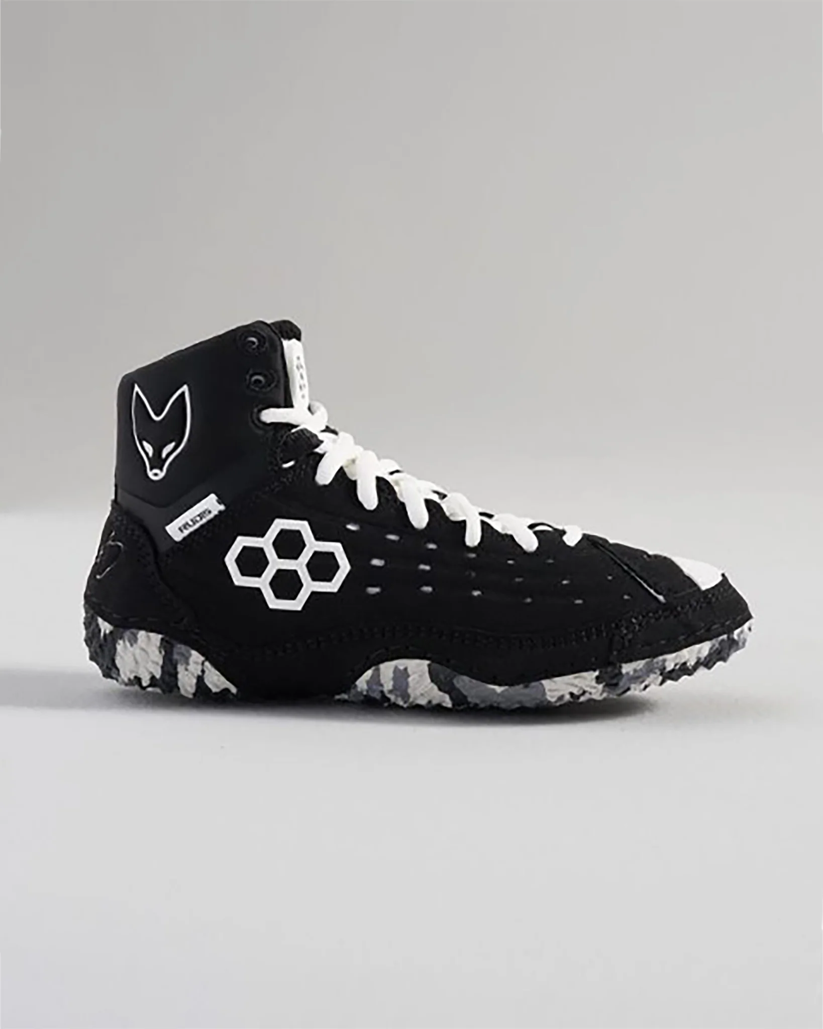 SF-Tbilisi 2.0 Youth Wrestling Shoes - Tactical Black - Image 3