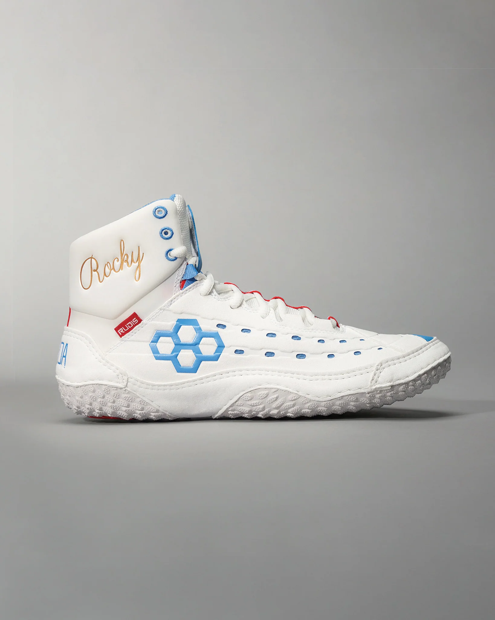 SF-Tbilisi "ROCKY Champion" Adult Wrestling Shoes - Image 3