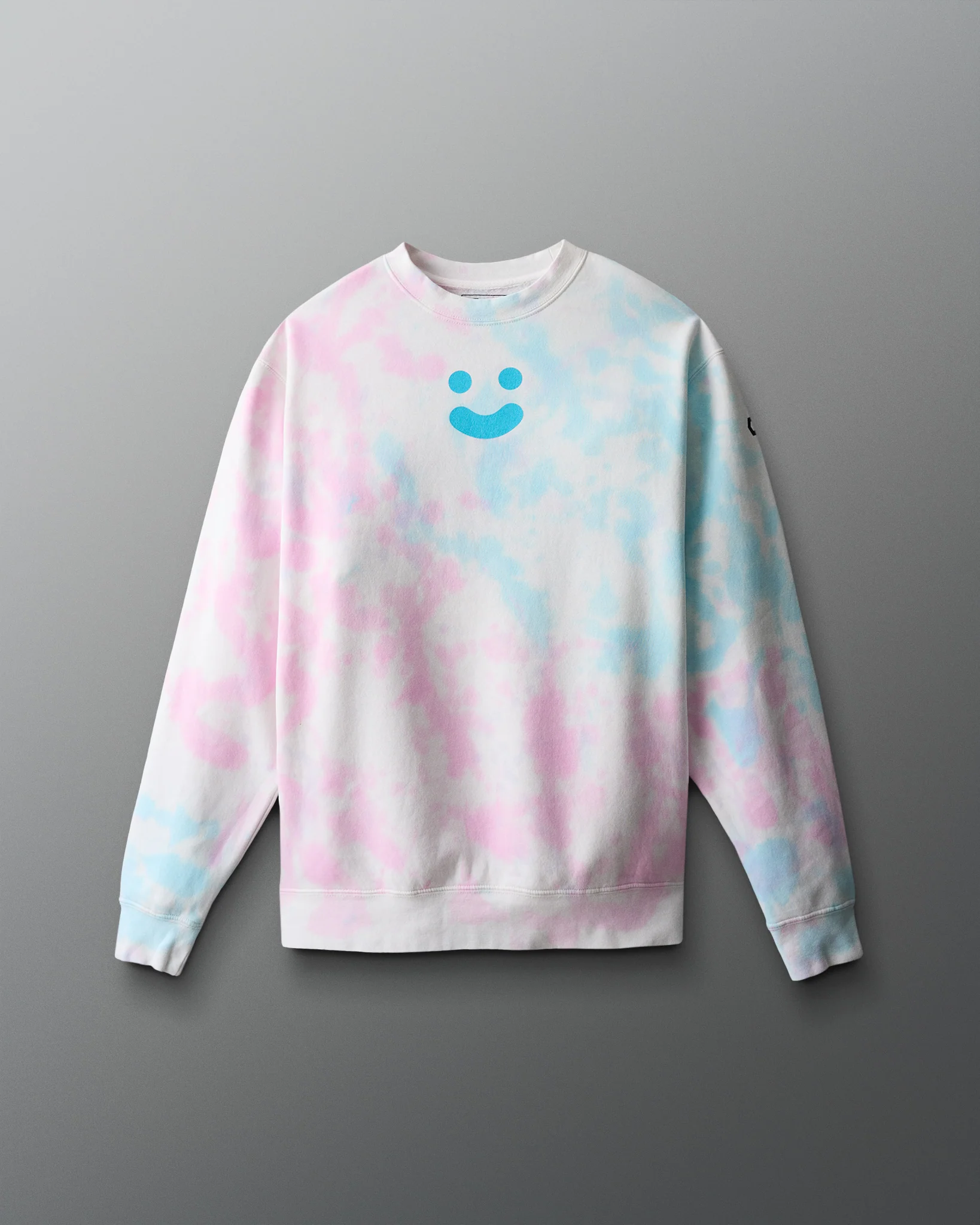 SH Girl Power Adult Tie-Dye Crewneck - Image 2